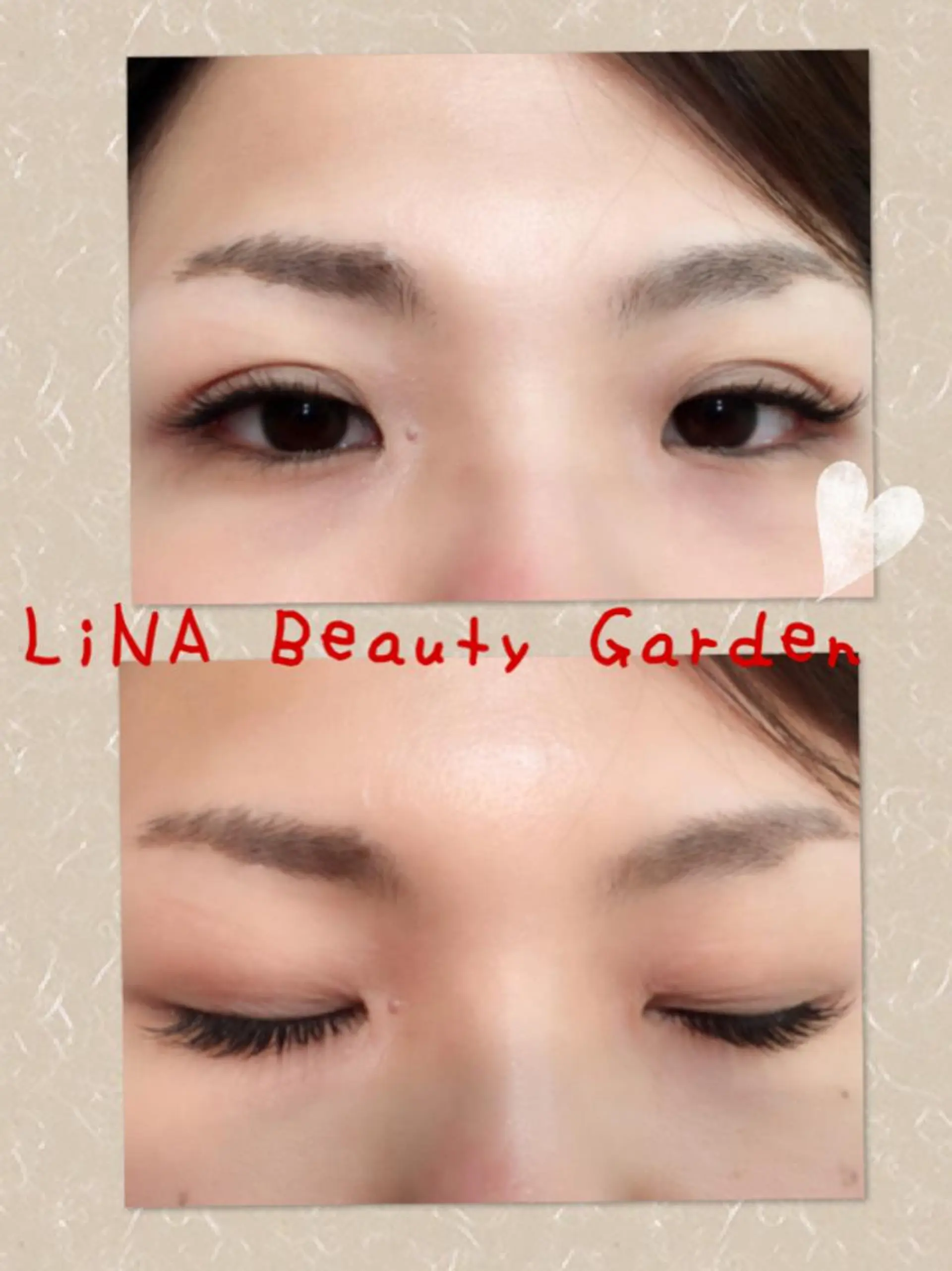 マツエク・マツパ ナチュラル 梶ヶ谷 絵璃のマツエク・マツパデザイン