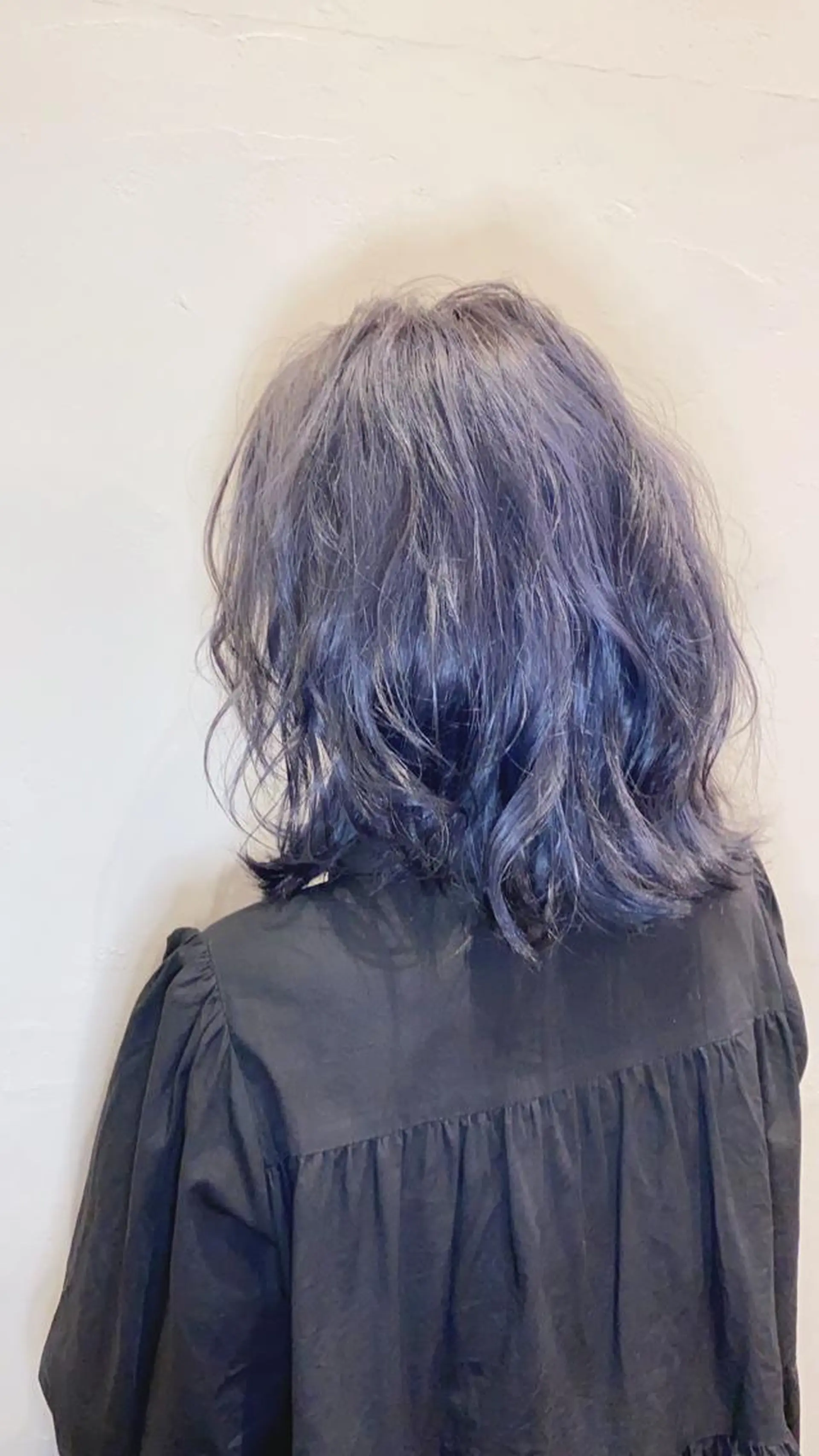 ミディアム カラー ブリーチ ラベンダーカラー 🦕カラー指名率🦕 NO.1🦕林 秀幸のヘアスタイル