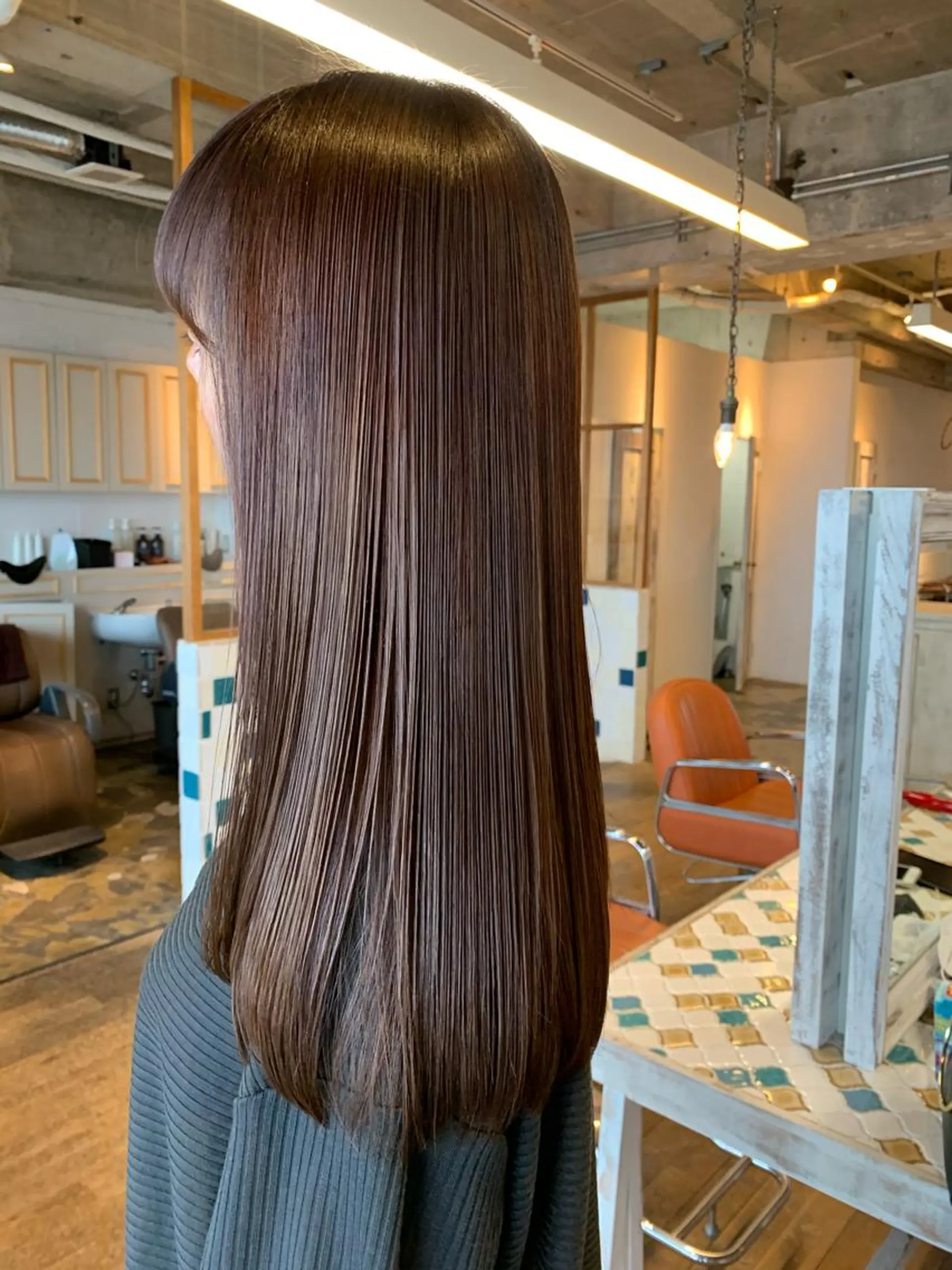 カラー カット トリートメント Beyond（kitaro）所属・石井辰功也 フリーランス美容師のヘアスタイル