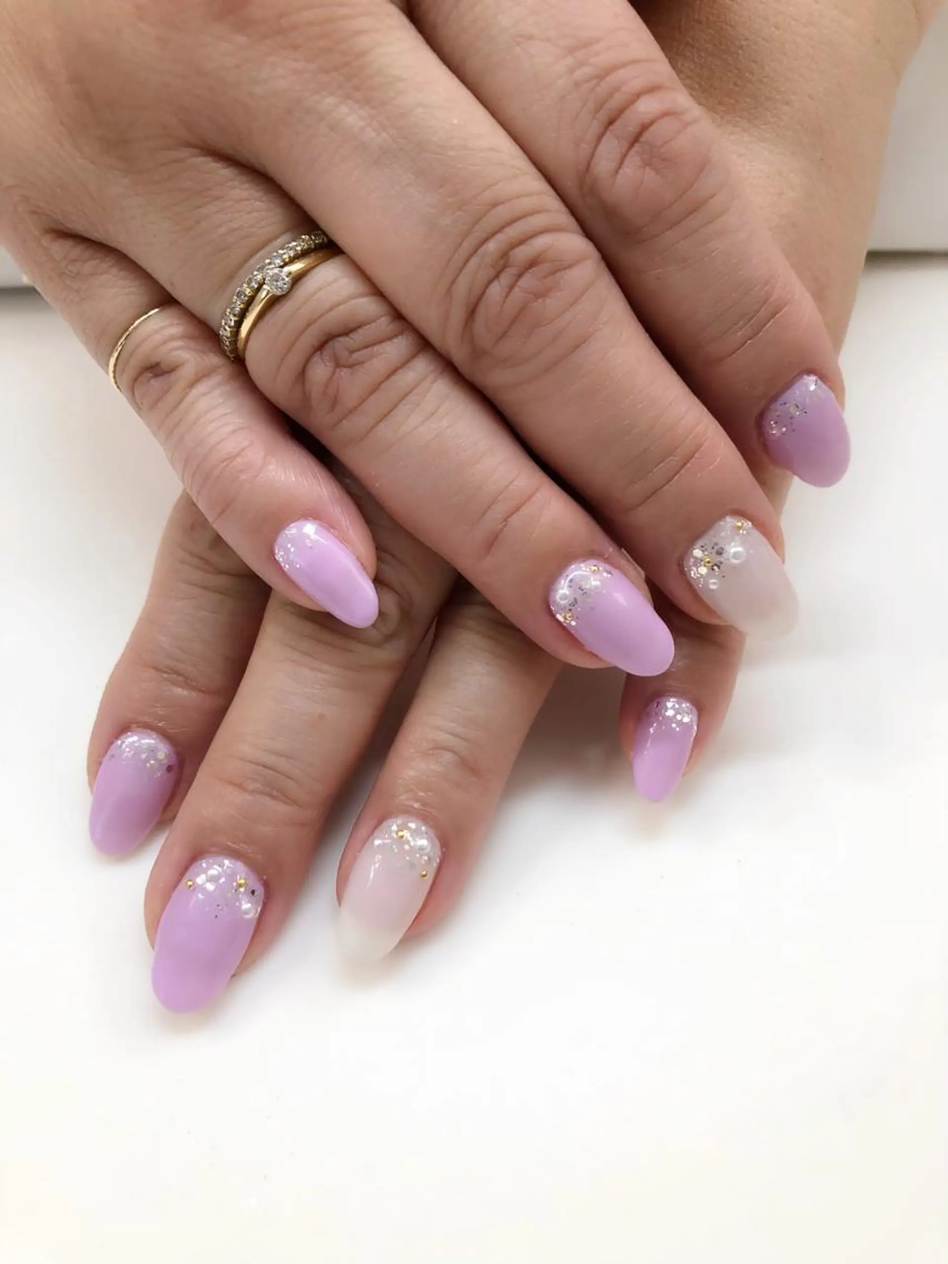 ネイル ハンドネイル ハンドケア la fleurのネイルデザイン