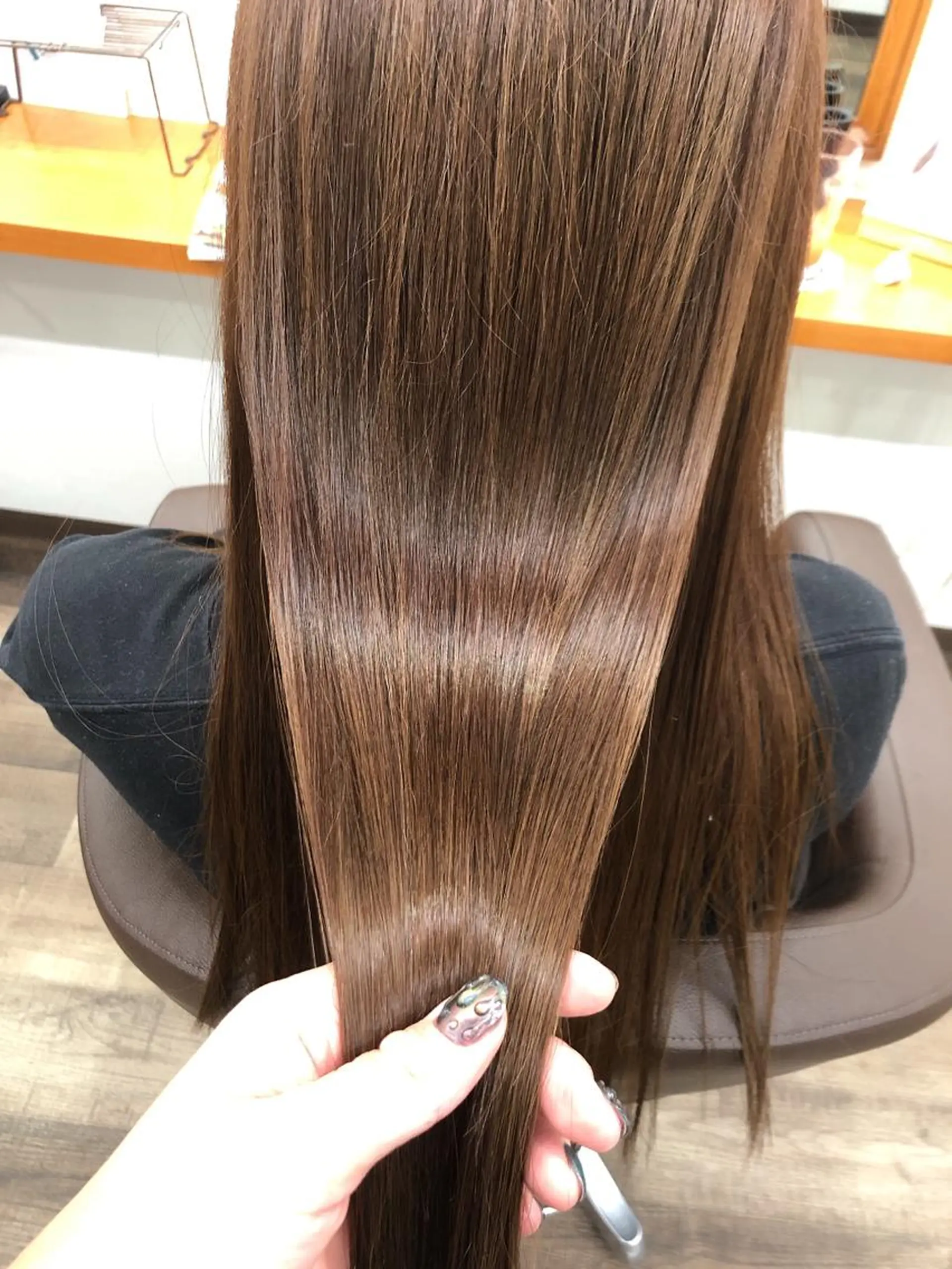 ロング YAP！HAIR所属・YAP！HAIR トコツメアヤノのヘアスタイル