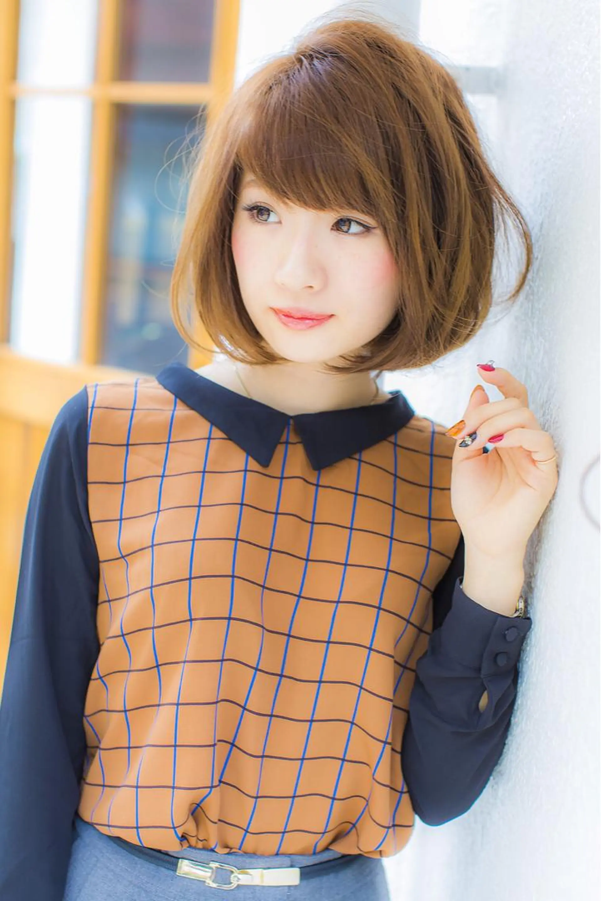 ショート カラー カット トリートメント ヘッドスパ 髪質改善 suzukiのヘアスタイル