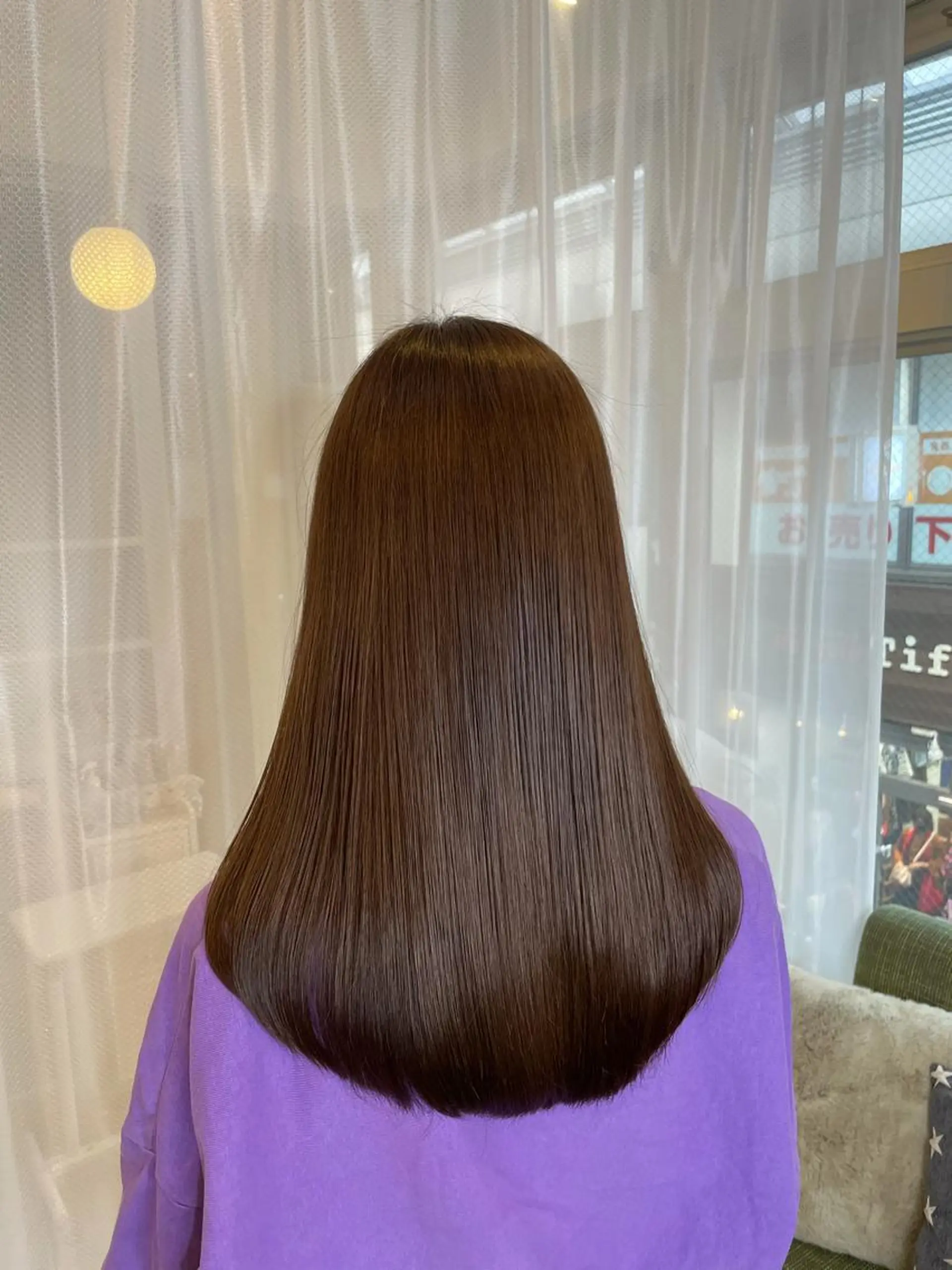 ロング TELAHAIR 板橋所属・箕浦 詢平のヘアスタイル