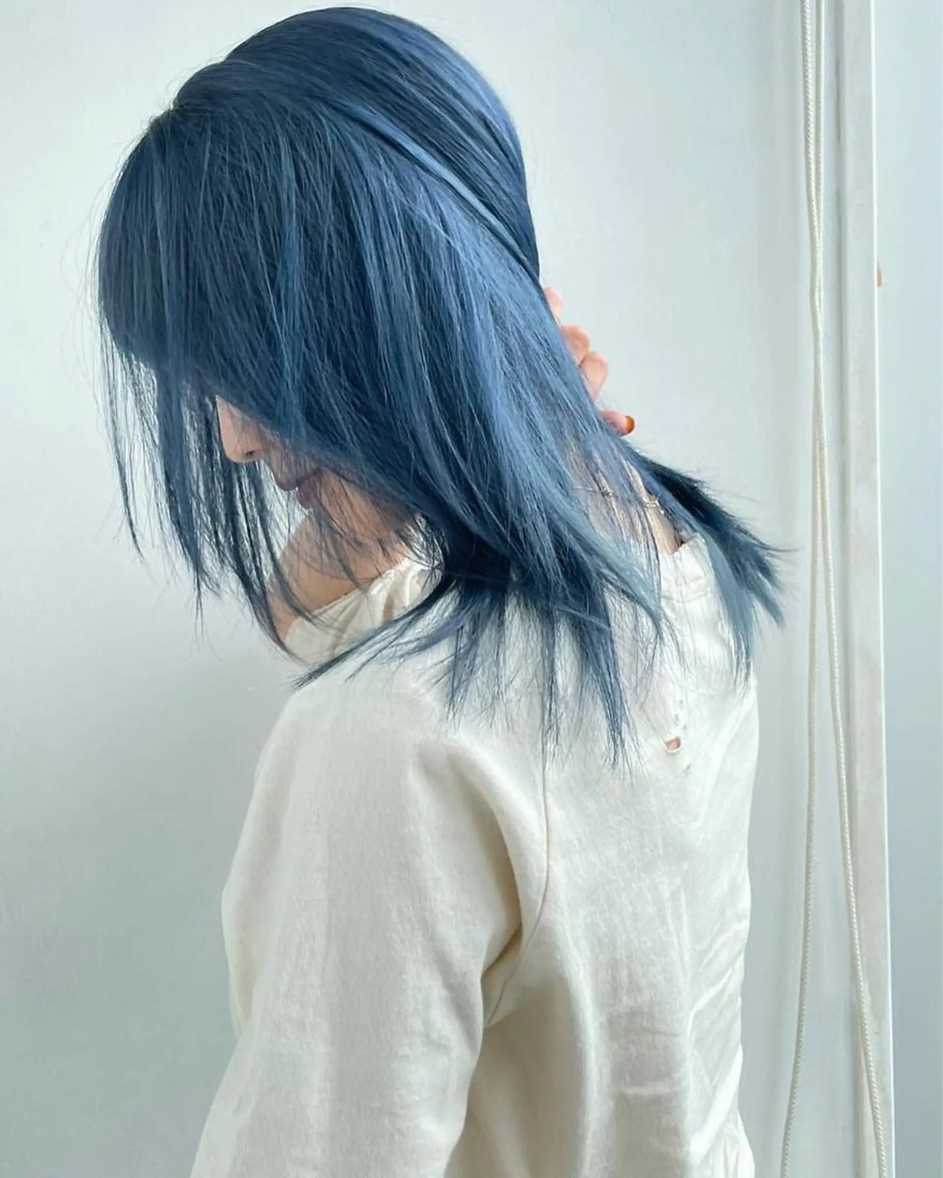 ロング カラー ヘアアレンジ ネイル マツエク・マツパ 【柔らか透明感✨/ 似合せ前髪】大石葉月のヘアスタイル