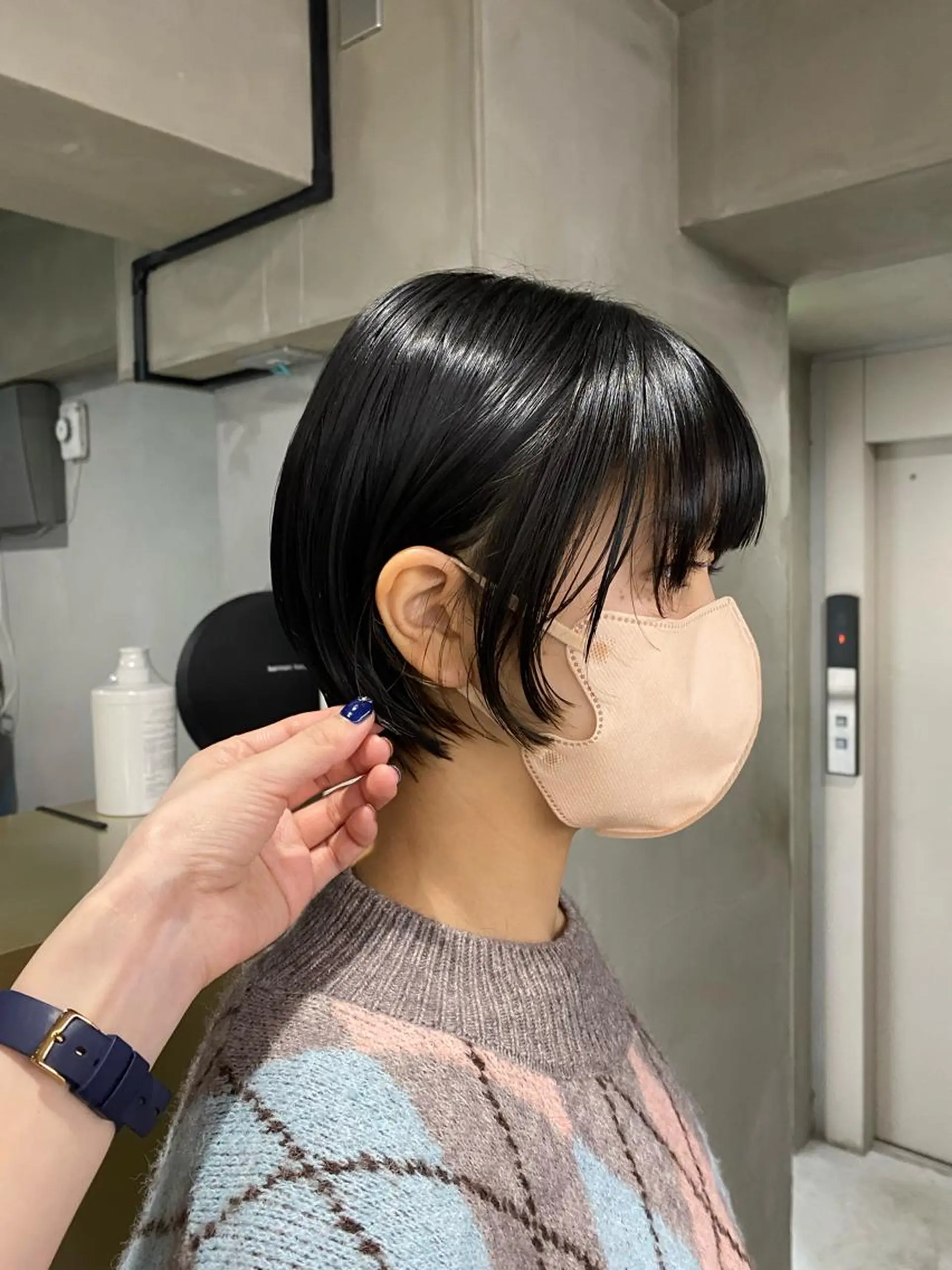 ショート カラー THEMAISONsugahara【ザメゾン】所属・田代 佳穂のヘアスタイル