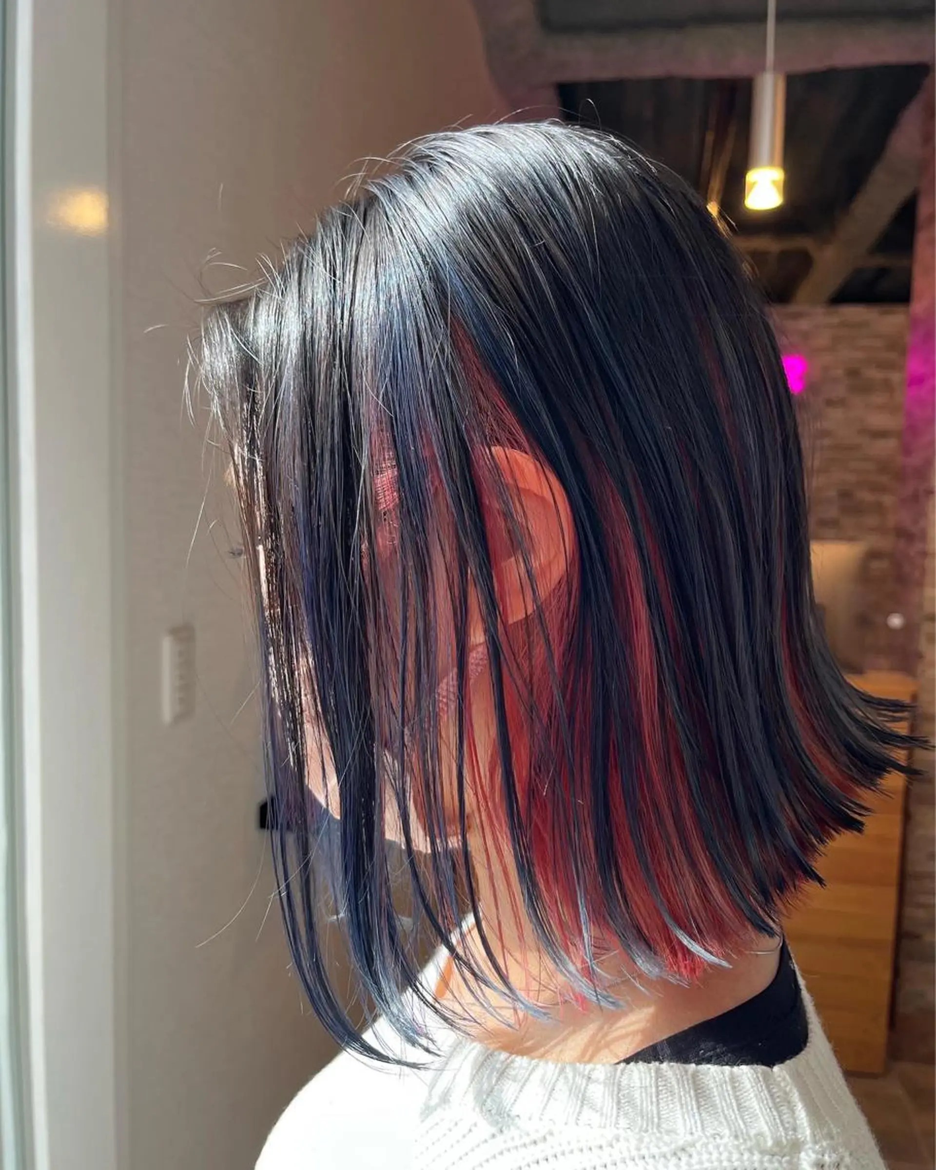 ミディアム カラー カラー#ブリーチ⭐️ STAR☆RIVERのヘアスタイル