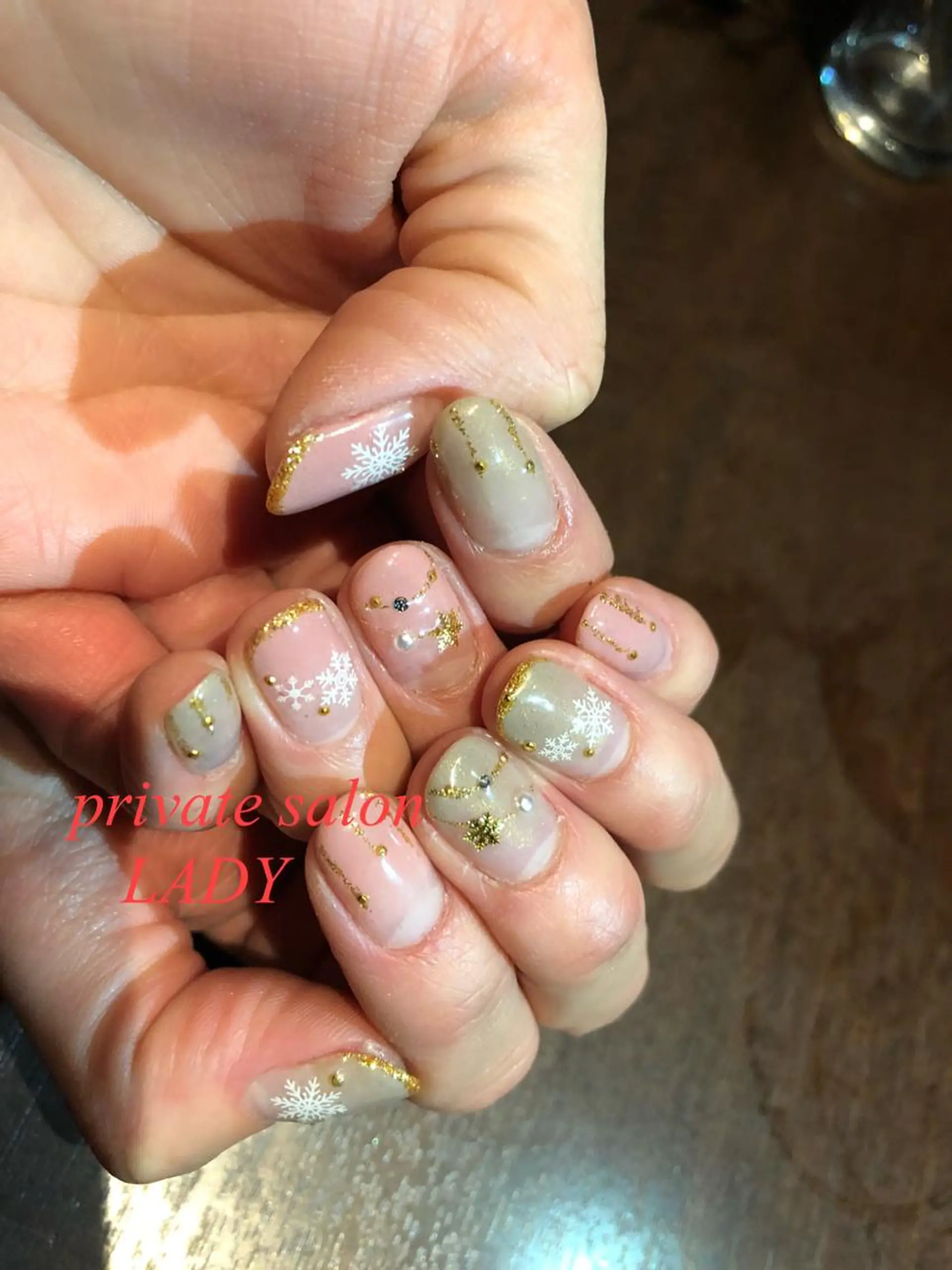 ネイル 桜田 麻菜のネイルデザイン