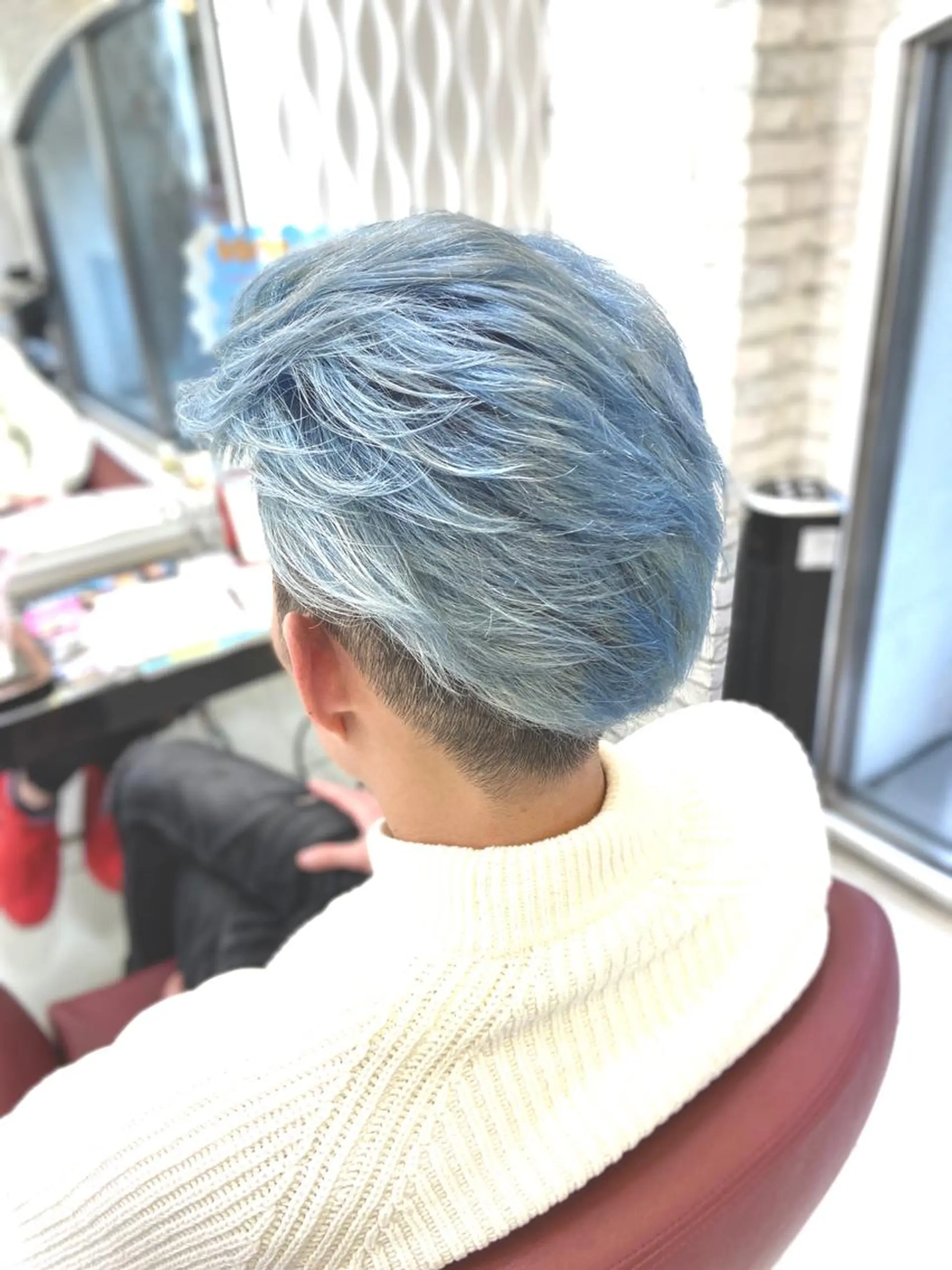 カラー メンズ 【髪質改善×カラー】 QUALIS沓掛貴浩のヘアスタイル