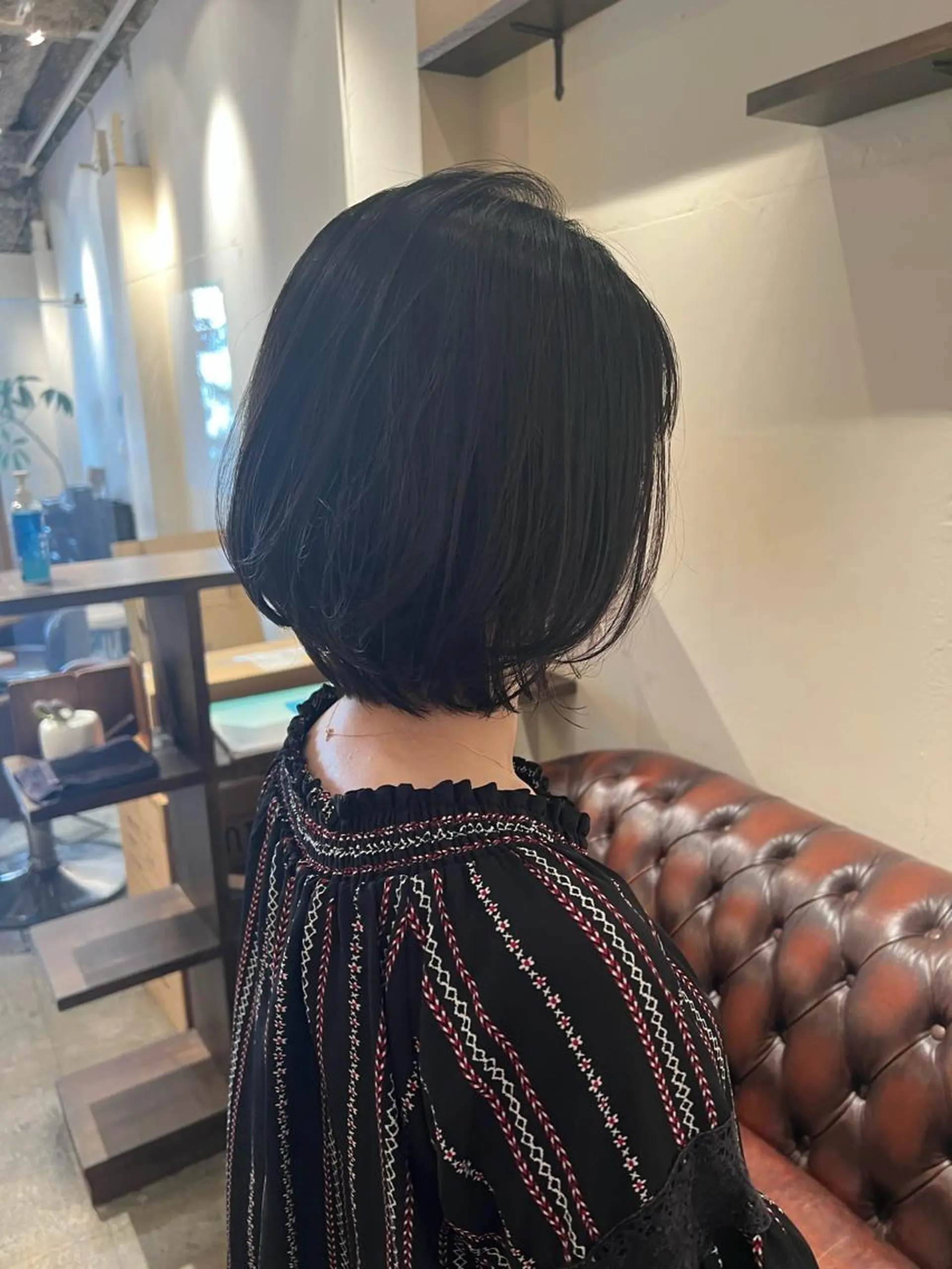 ミディアム ボブ レイヤーカット NAO🌿似合わせ トレンドhairのヘアスタイル