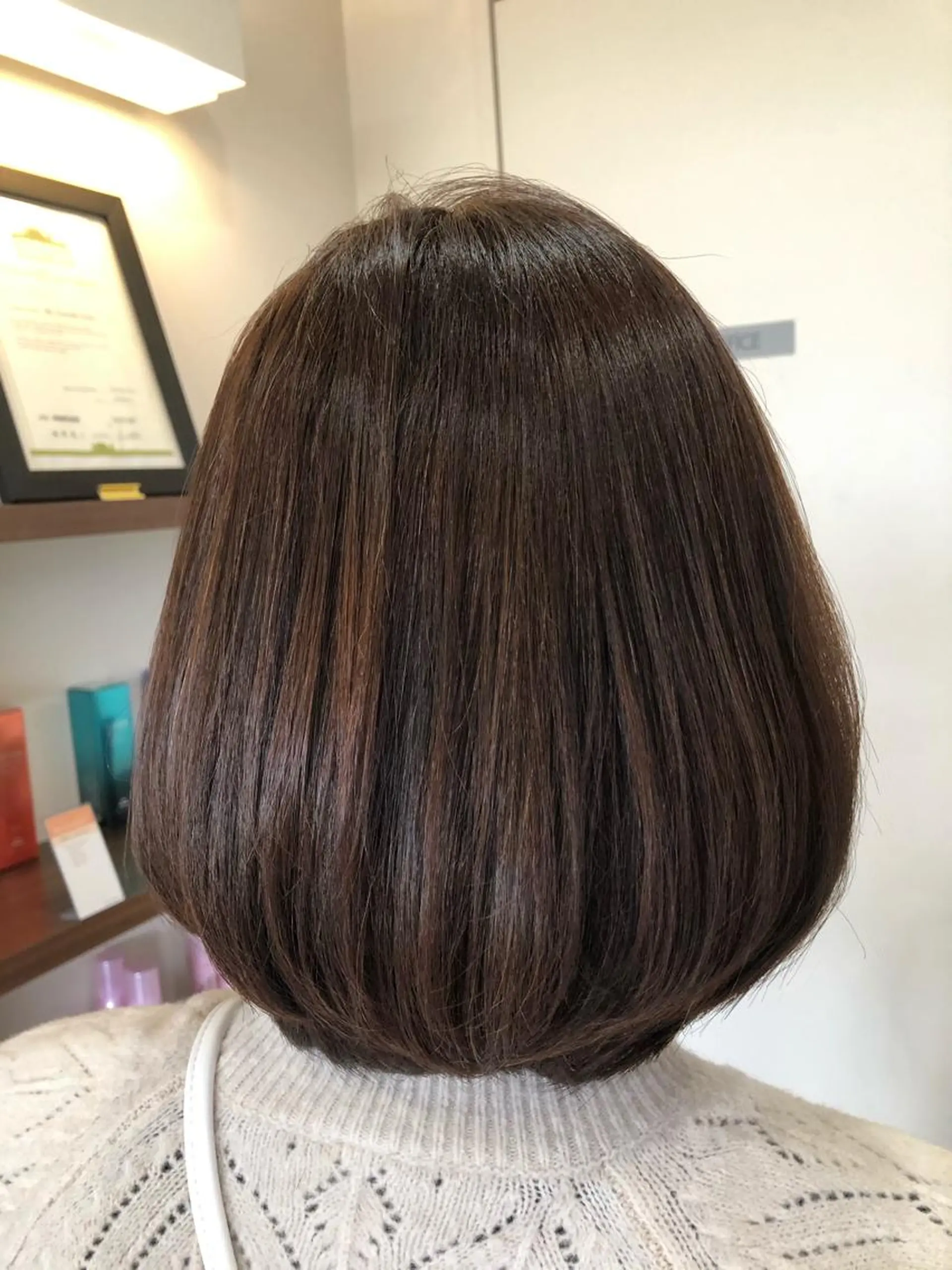 ショート トリートメント 平川 かなこのヘアスタイル