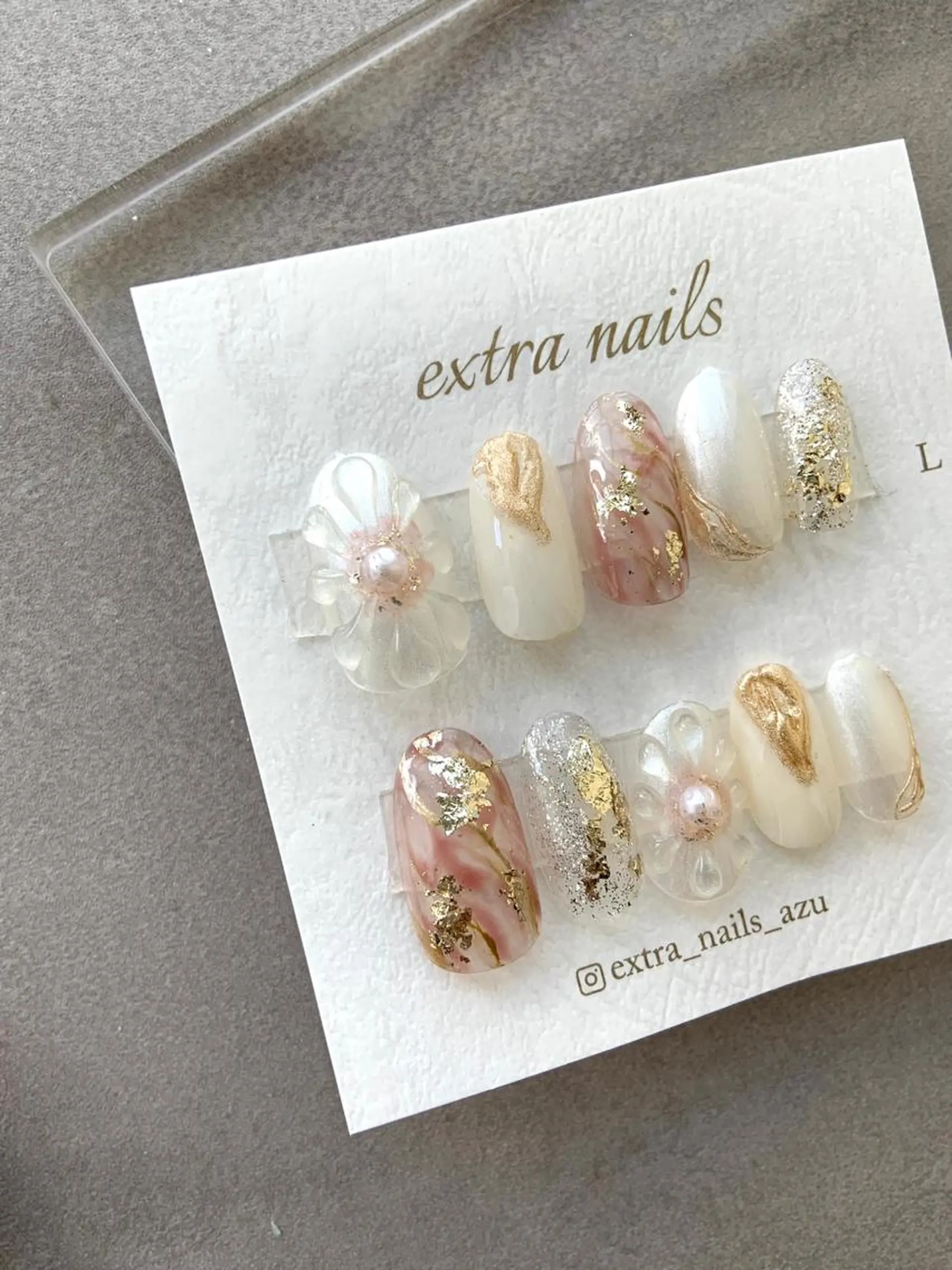 ネイル 成人式 フラワーネイル ぷっくりネイル その他(ネイル) extranails ／lemellaのネイルデザイン