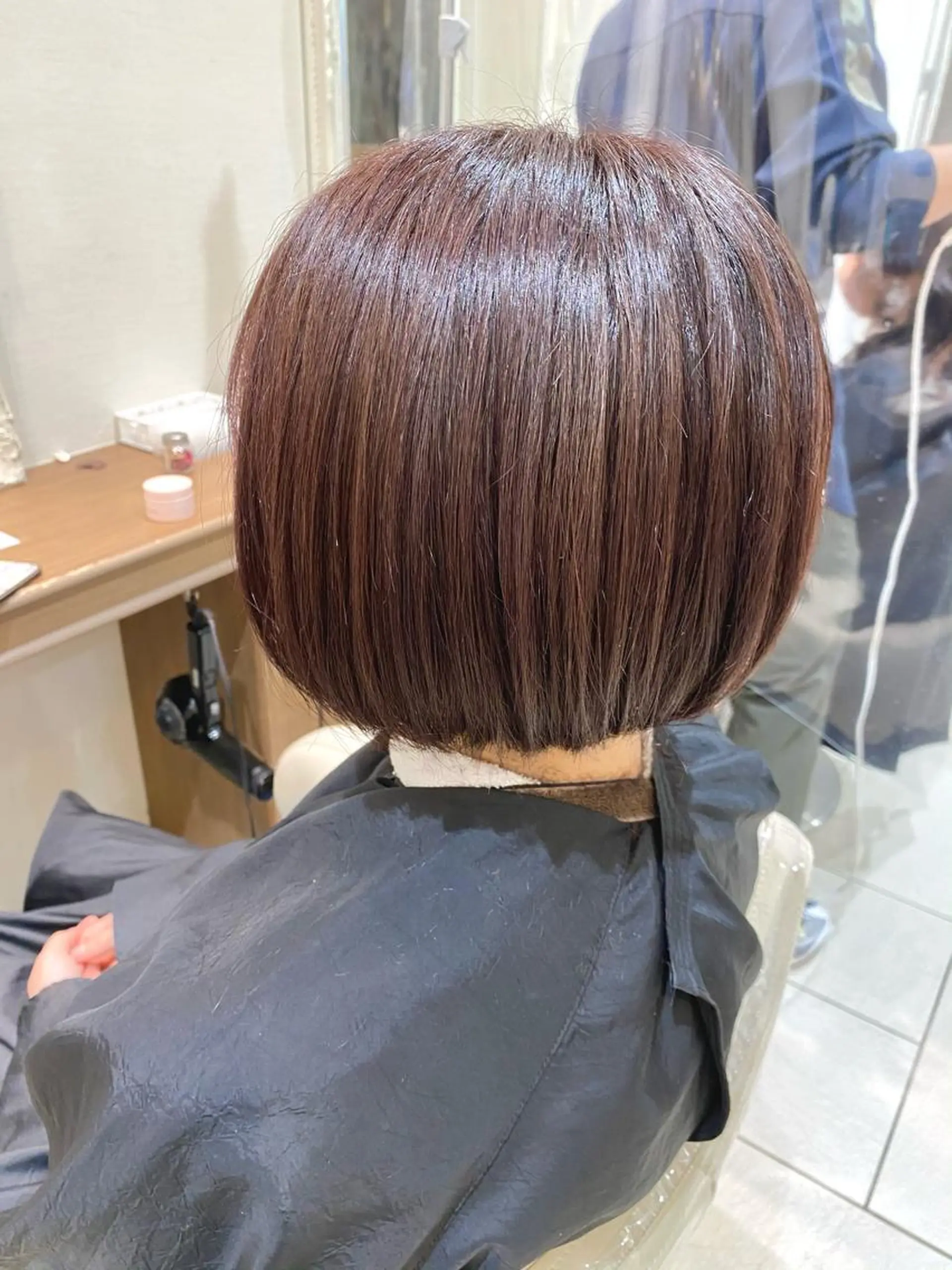 ショート カラー 横山 直輝のヘアスタイル