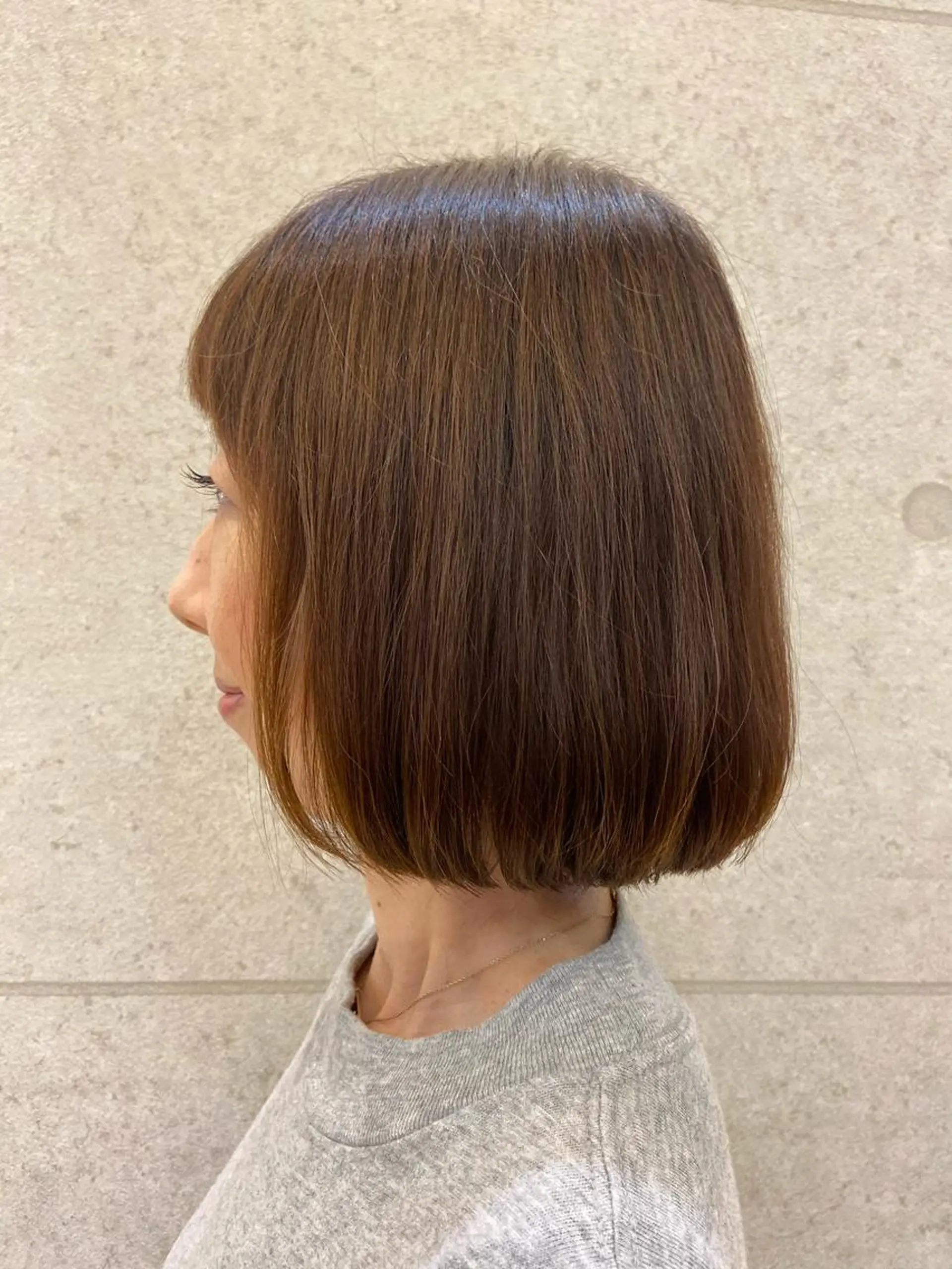 ミディアム ボブ 石橋遼統 /ショートボブのヘアスタイル