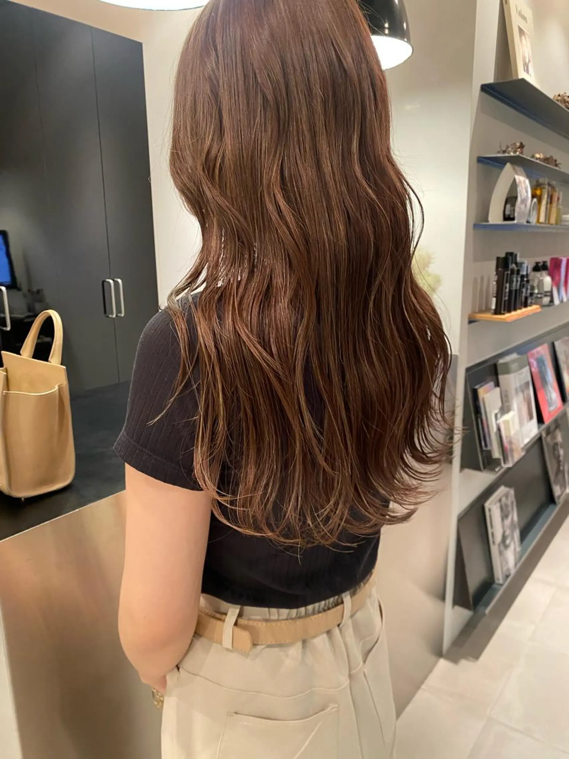 ロング カラー ヘアカラー riria/ボブ /ブラウンカラー🎀のヘアスタイル