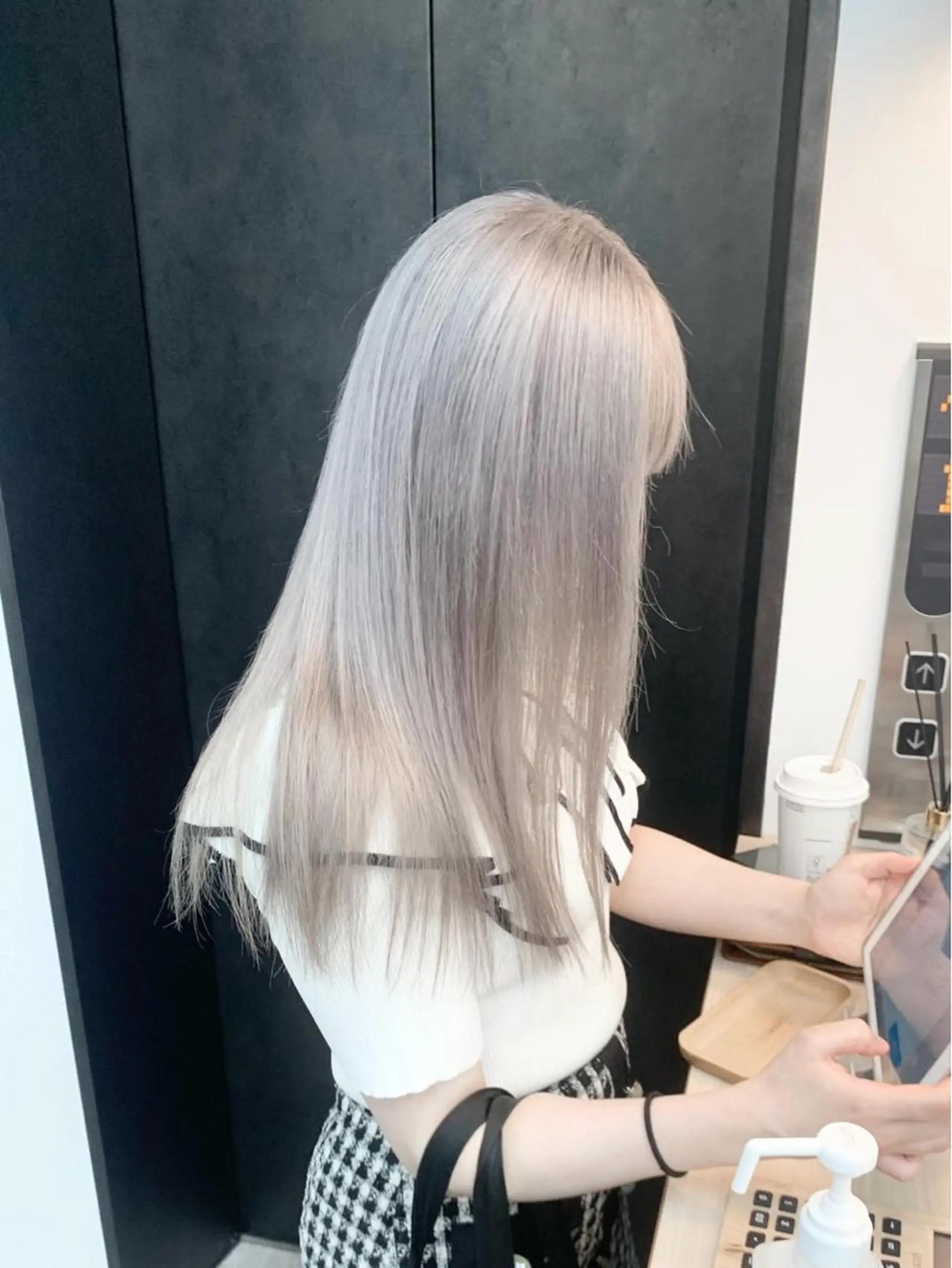 ロング カラー ウルフ/レイヤー ⚡️ITSUKU⚡️のヘアスタイル