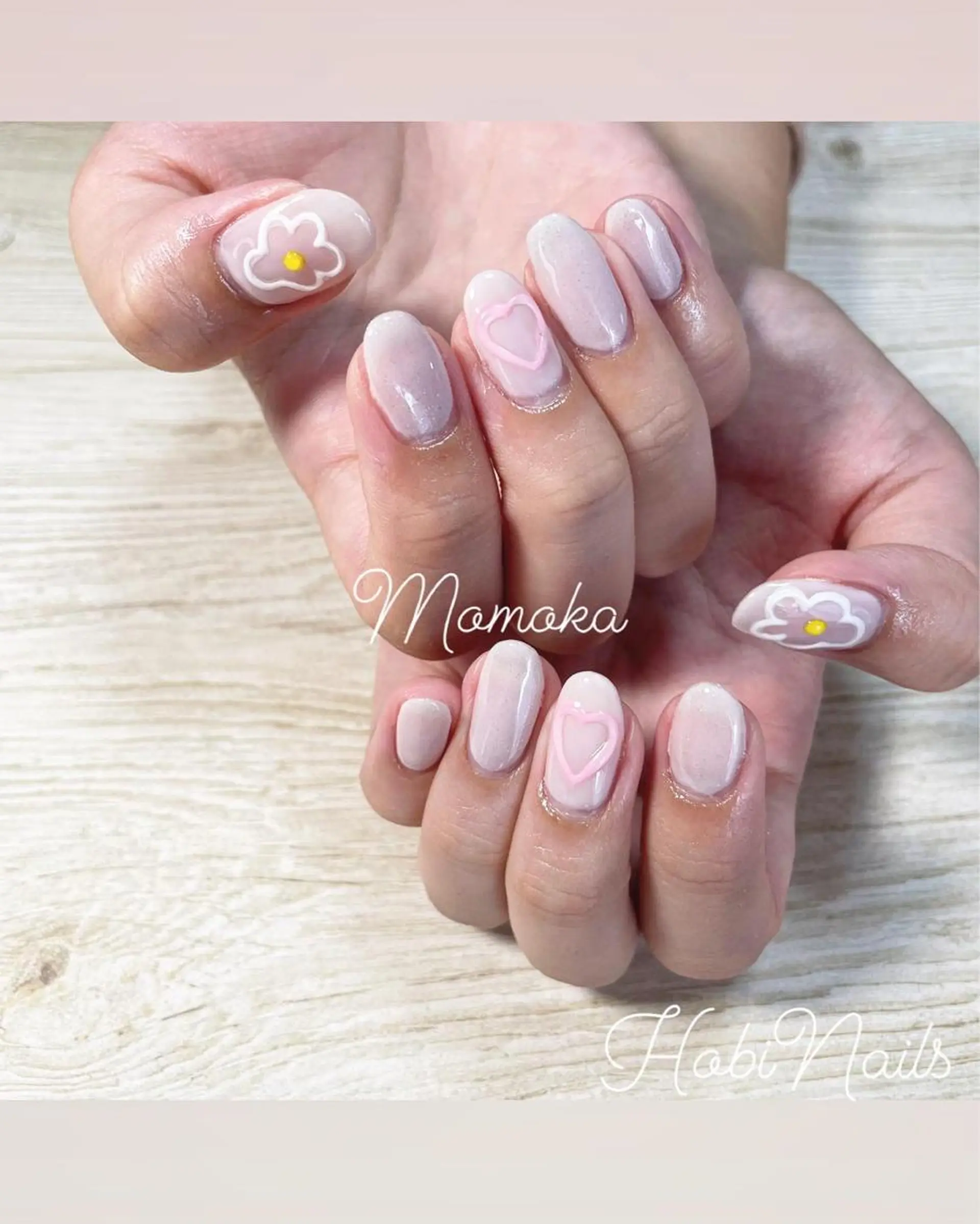 ネイル momoka_nails所属・Momo Nailsのネイルデザイン
