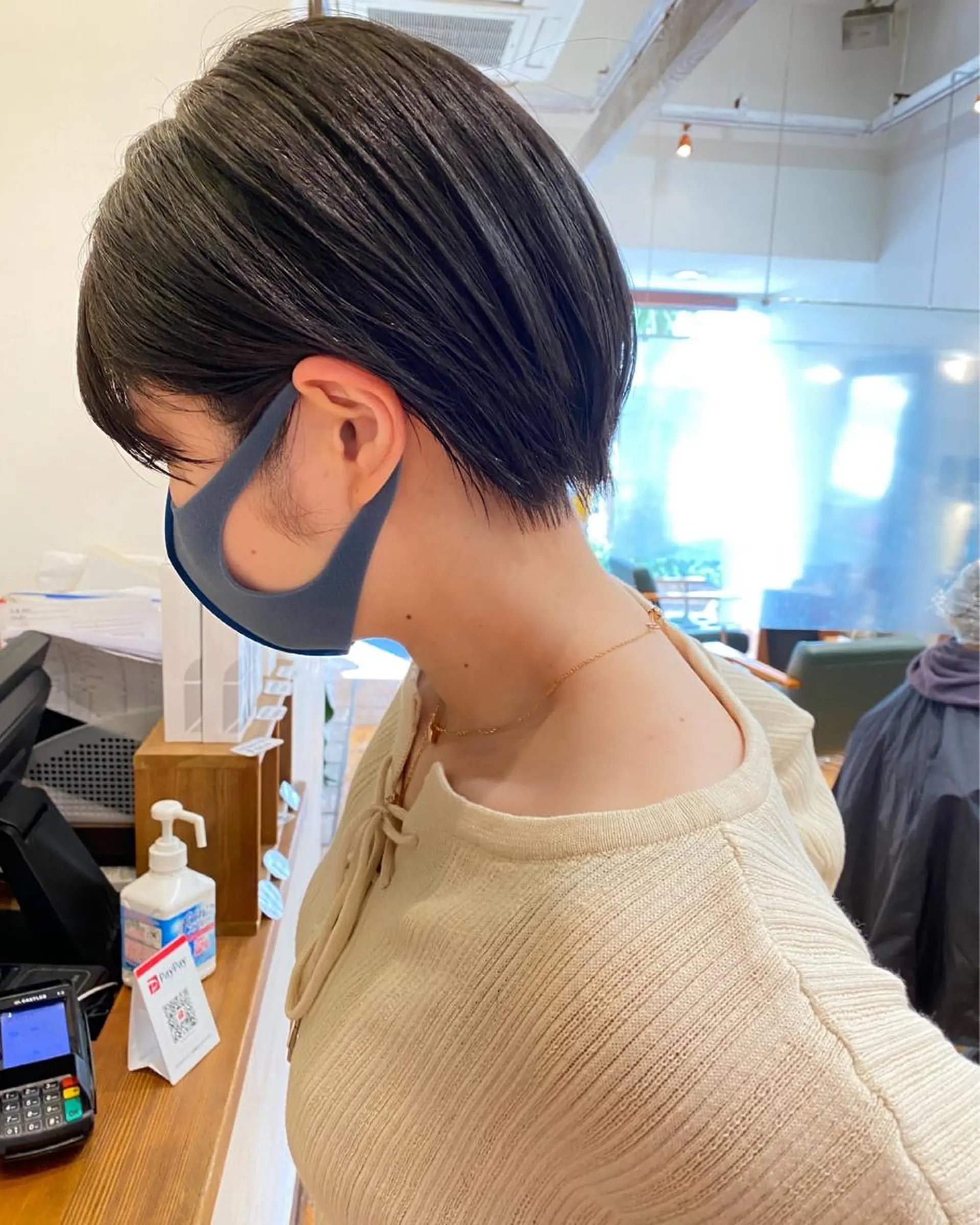 ショート カラー メンズカット特化柏駅 徒歩3分LOUのヘアスタイル