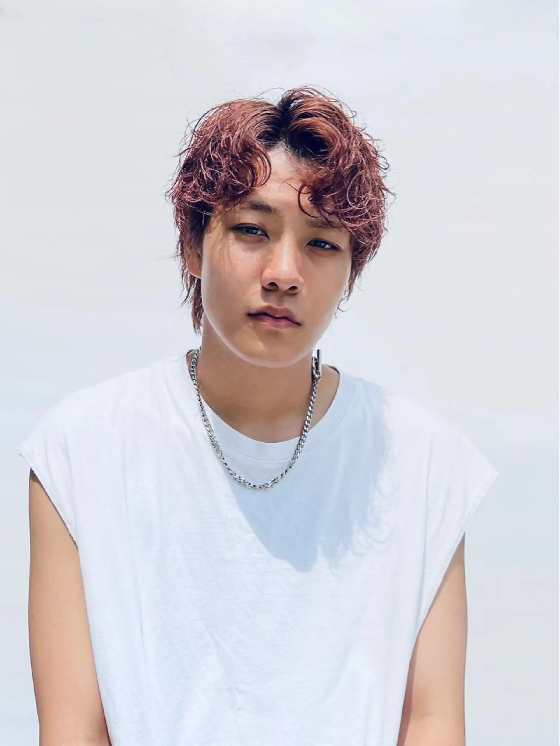 カラー メンズ メンズパーマ Qin shaire salon 原宿verno店所属・【センターパート】 ETO／江藤翼の眉毛・アイブロウイメージ