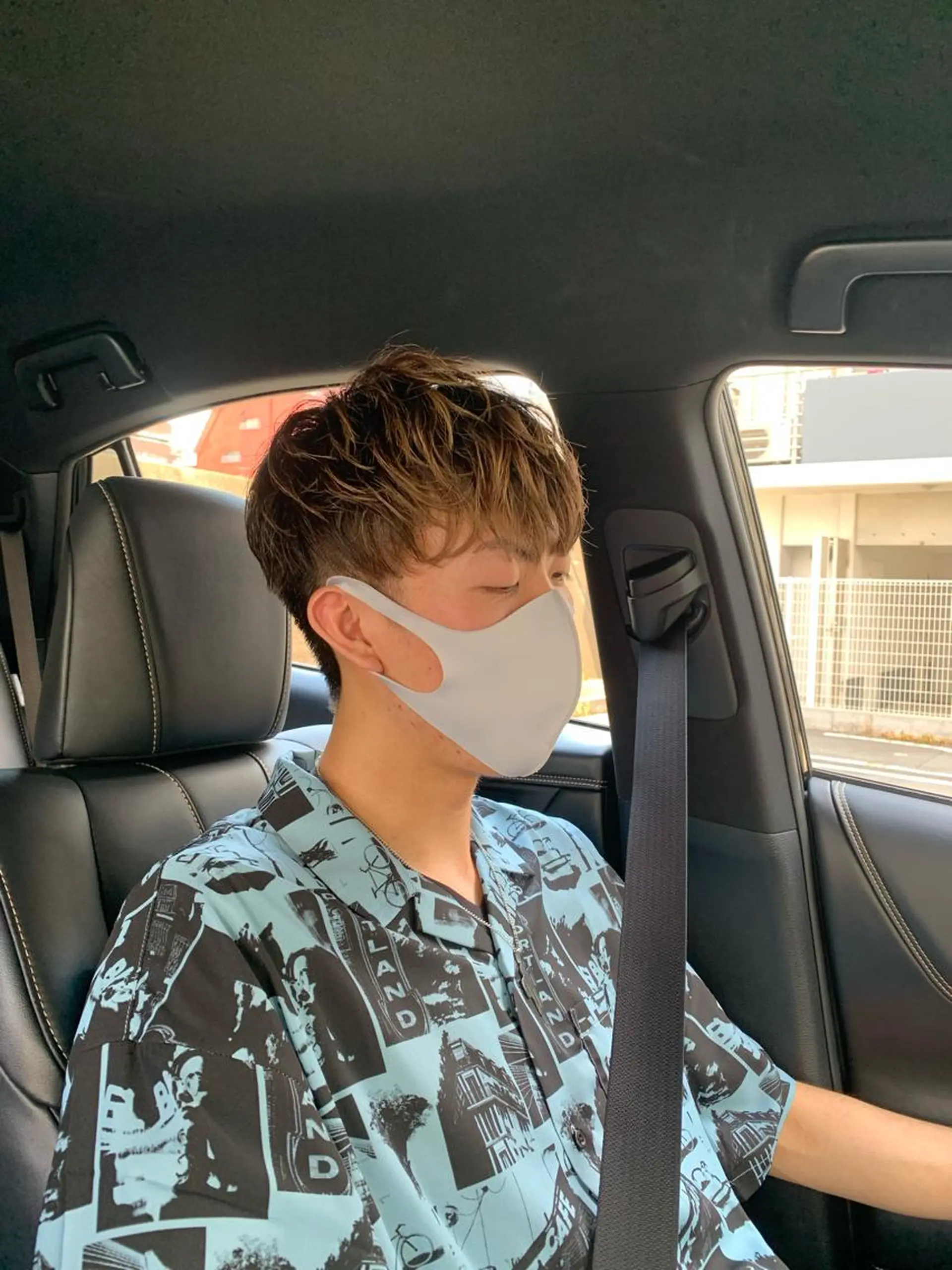 ショート メンズ よしのり genieeのヘアスタイル