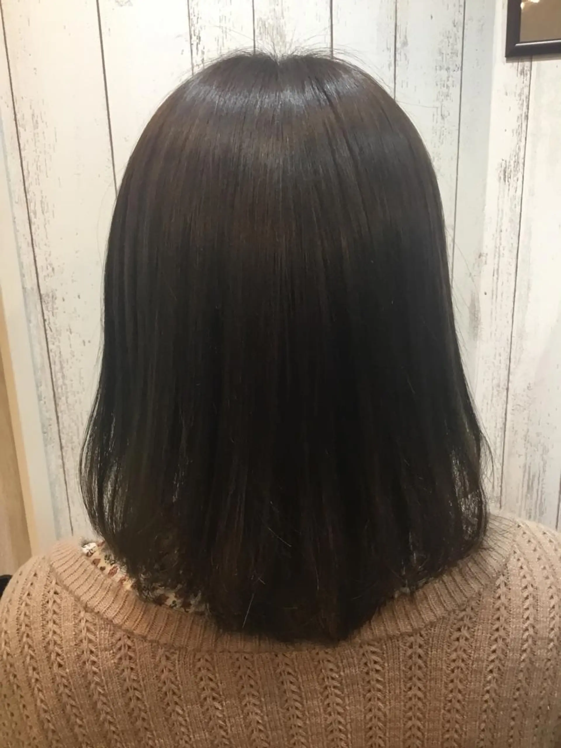 ミディアム カラー embrace エンブレイスのヘアスタイル