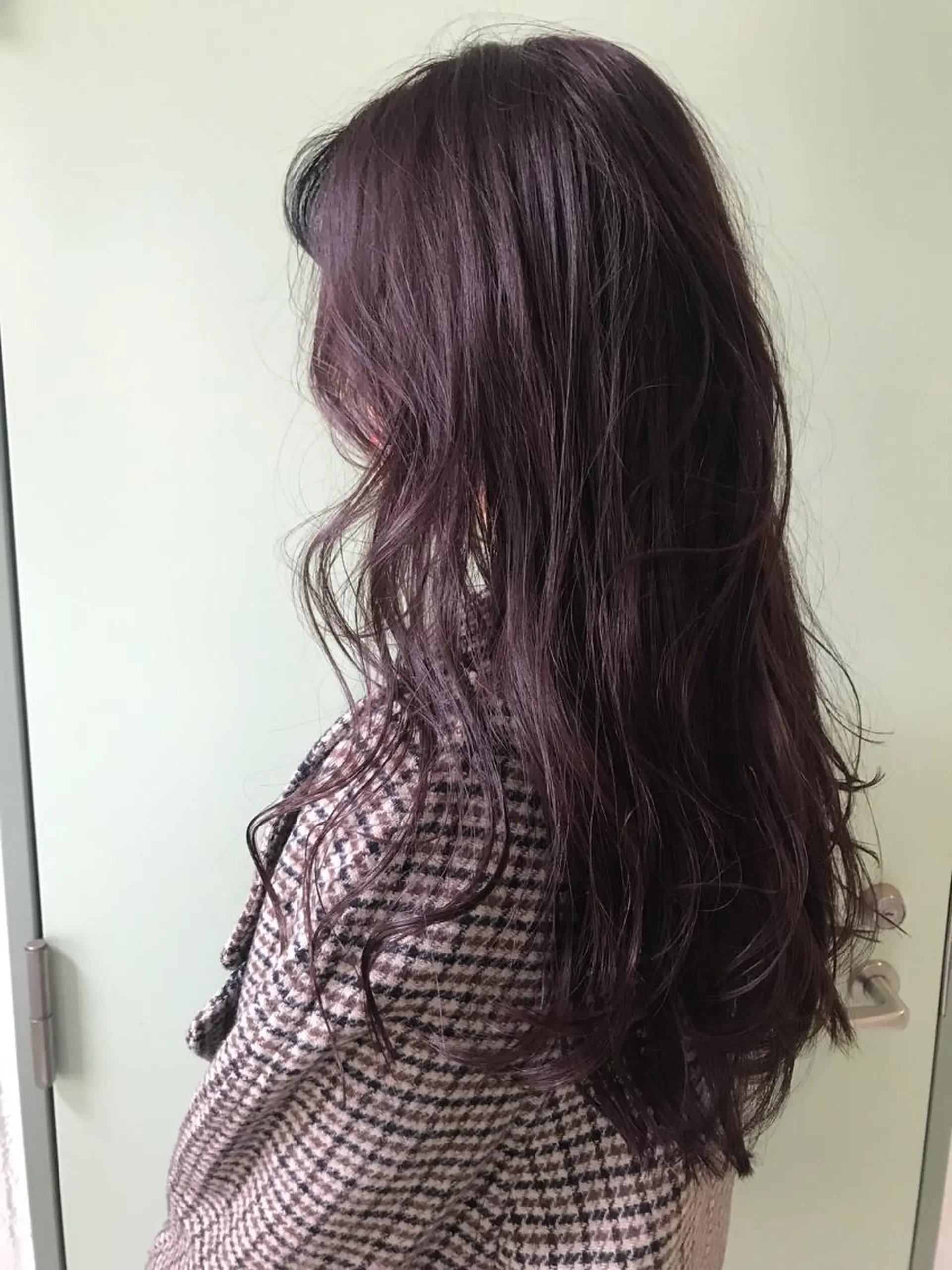 ロング GO TODAY SHAIRE SALON所属・miu （ミユ）のヘアスタイル