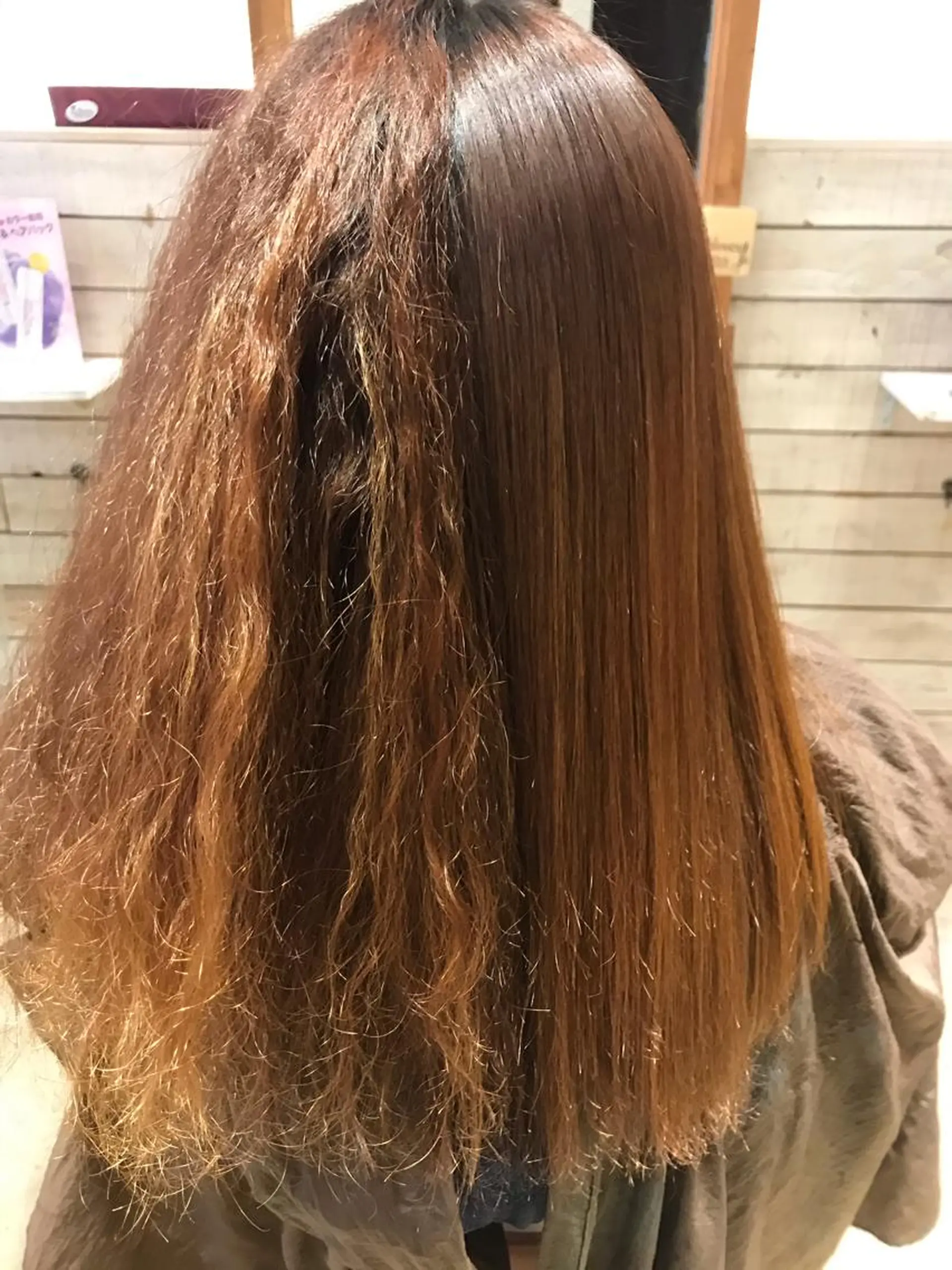 ミディアム 髪質改善 Emerge武蔵小杉所属・/本物の髪質改善/ 古川新のヘアスタイル