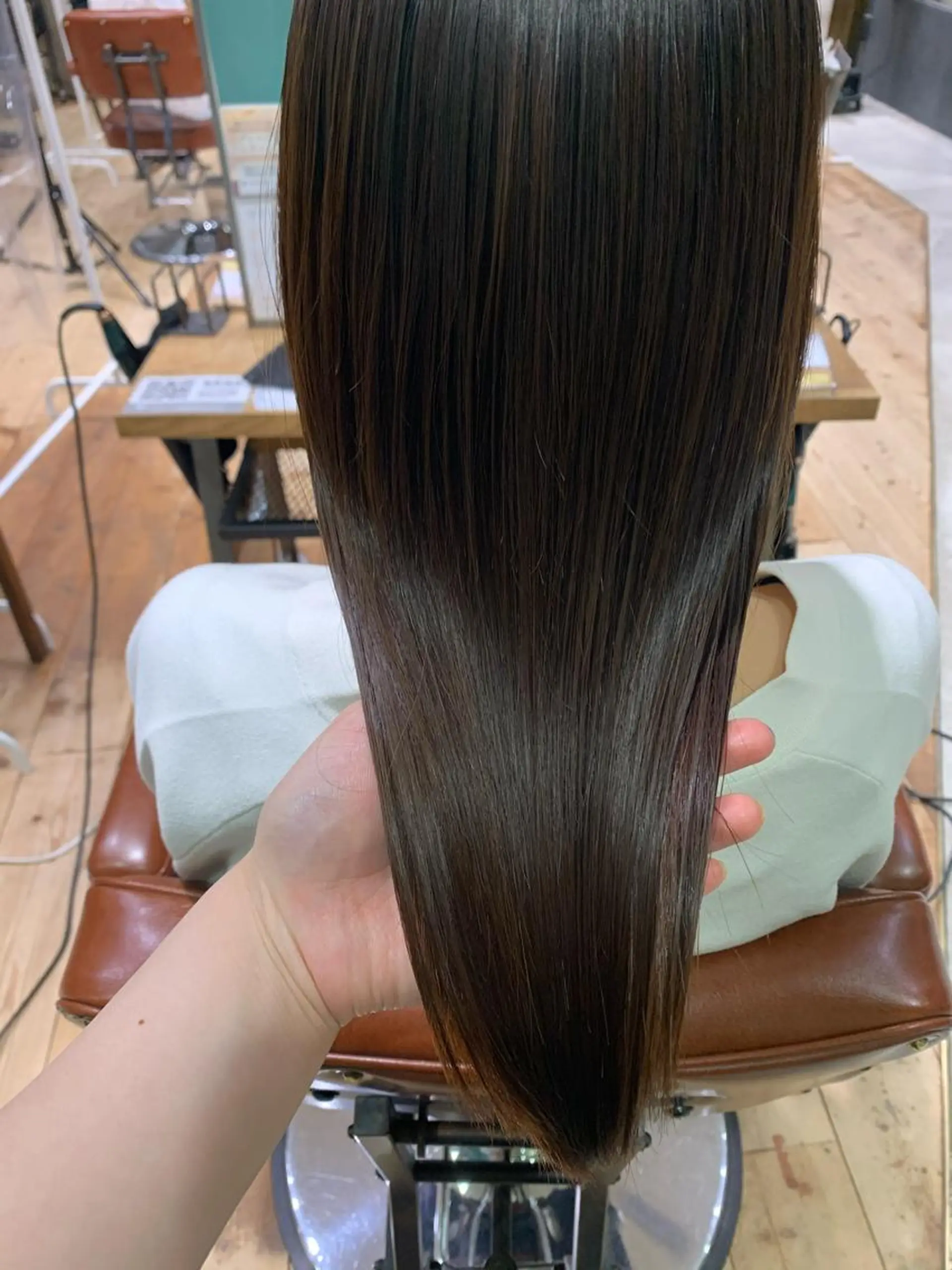 セミロング パーマ yukie🌷 /暖色🍒梅田サロンのヘアスタイル