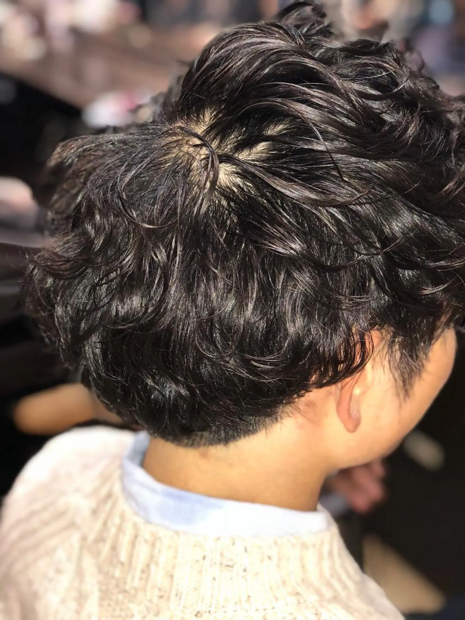 パーマ Agu hair Lazuli所属・松本 マサシのヘアスタイル