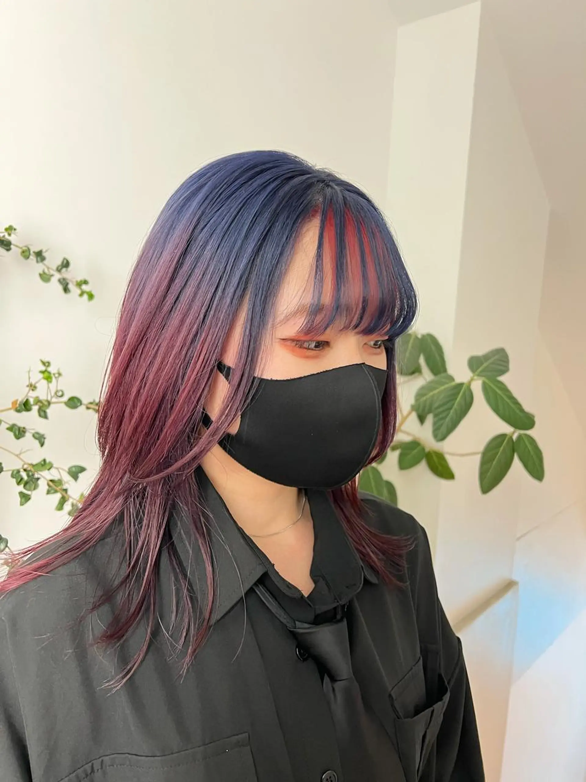 ロング カラー メンズ 🔥メンズヘア🔥 セヤシュウヘイのヘアスタイル