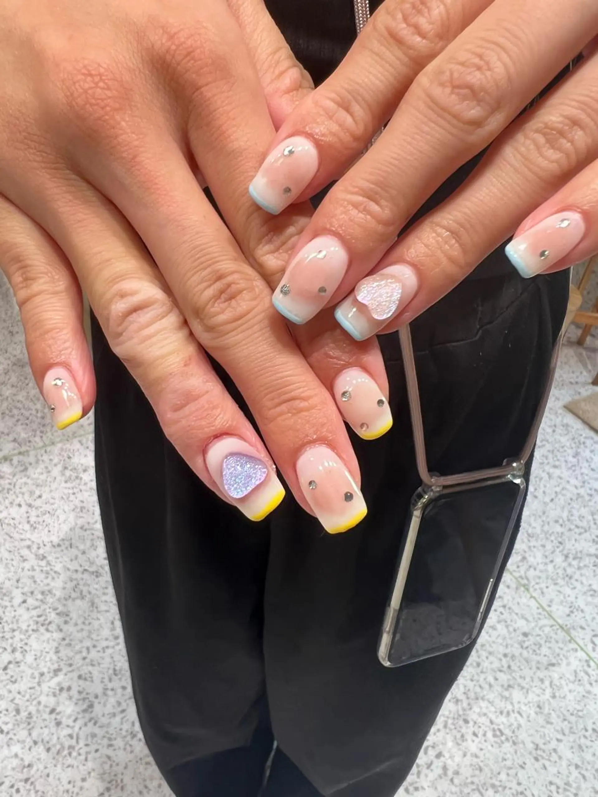 ネイル 個性派／中韓ネイル SAKURAのネイルデザイン