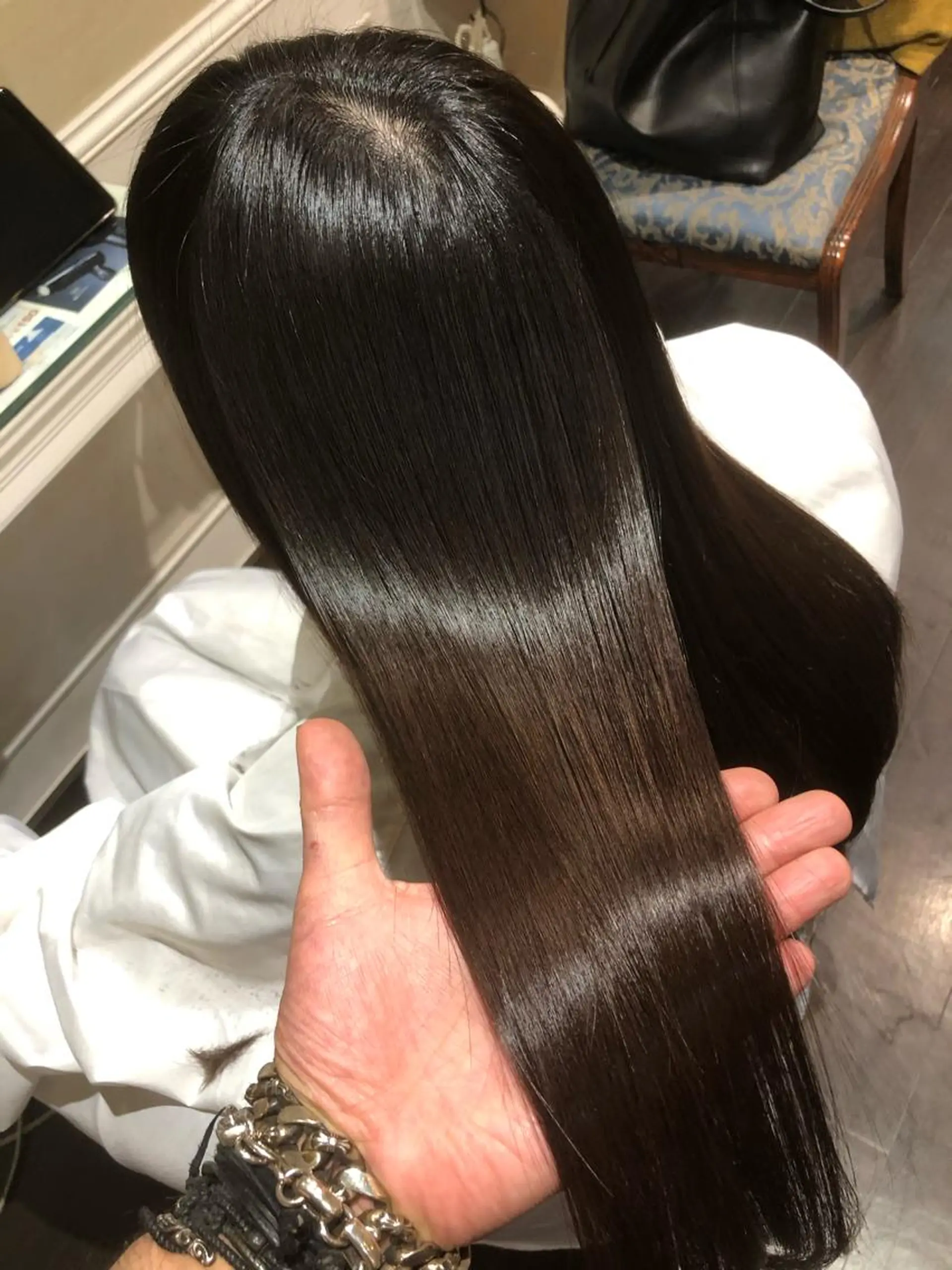 ロング 山中 優 🎨大人艶colorのヘアスタイル