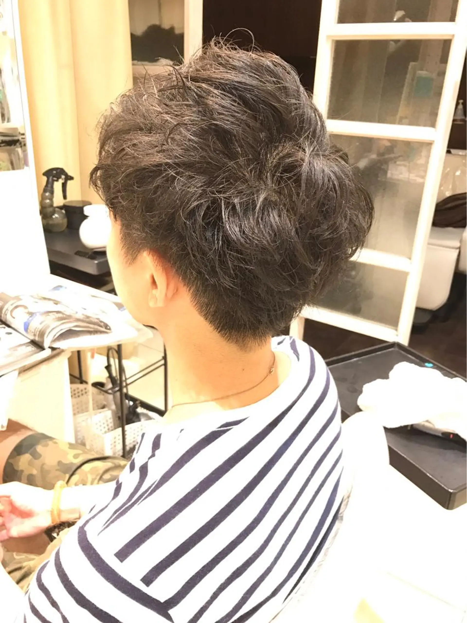 ショート メンズ はだゆうき @hadadan08のヘアスタイル