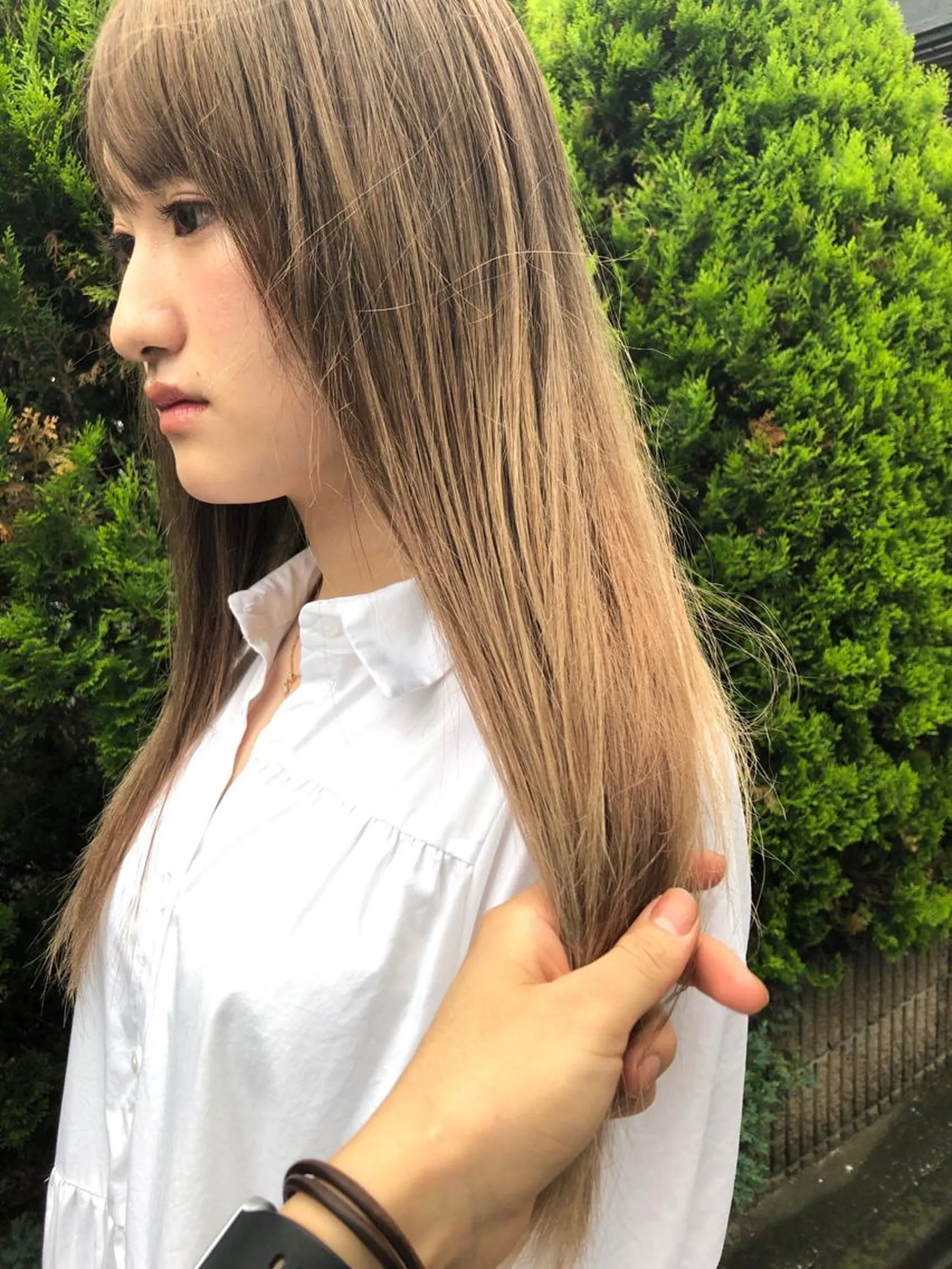 ロング カラー PALAN K-Beauty SHINJUKU所属・“ミニモ最高評価獲得 “代表"Kohei"のヘアスタイル