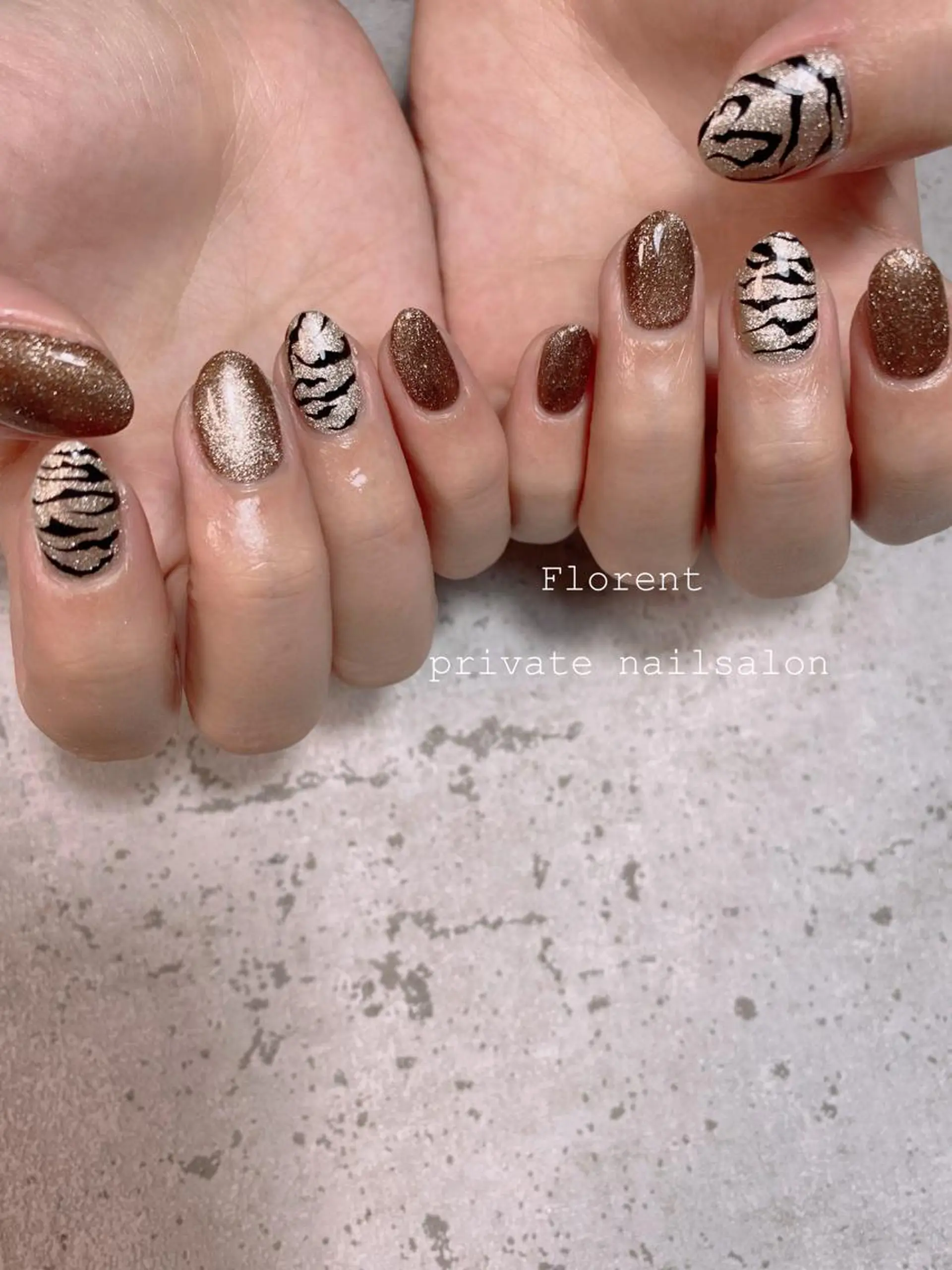 ネイル florent nailのネイルデザイン