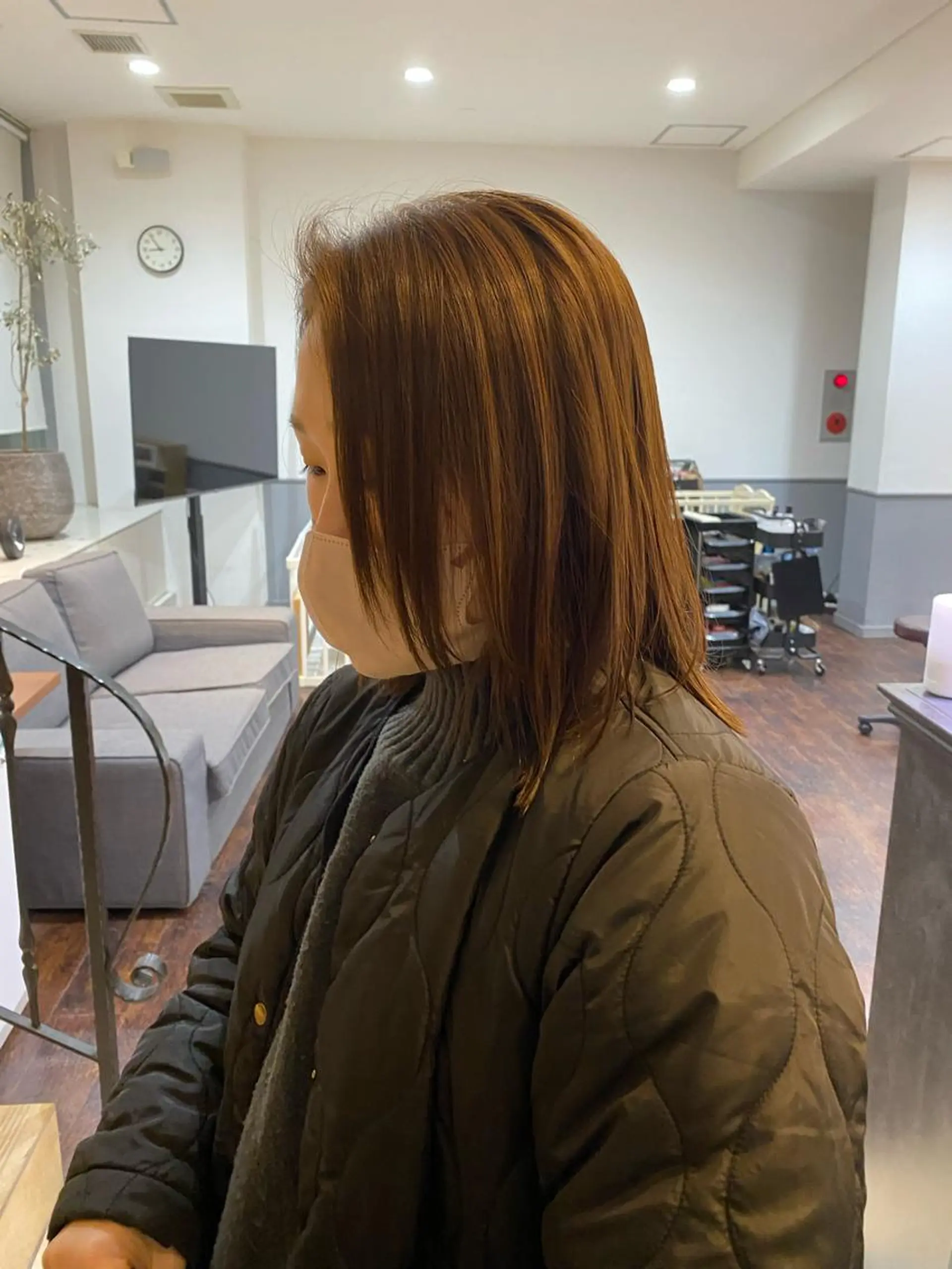 ミディアム ALBUM  池袋所属・似合わせショート パーマ特化/笠原翔一のヘアスタイル