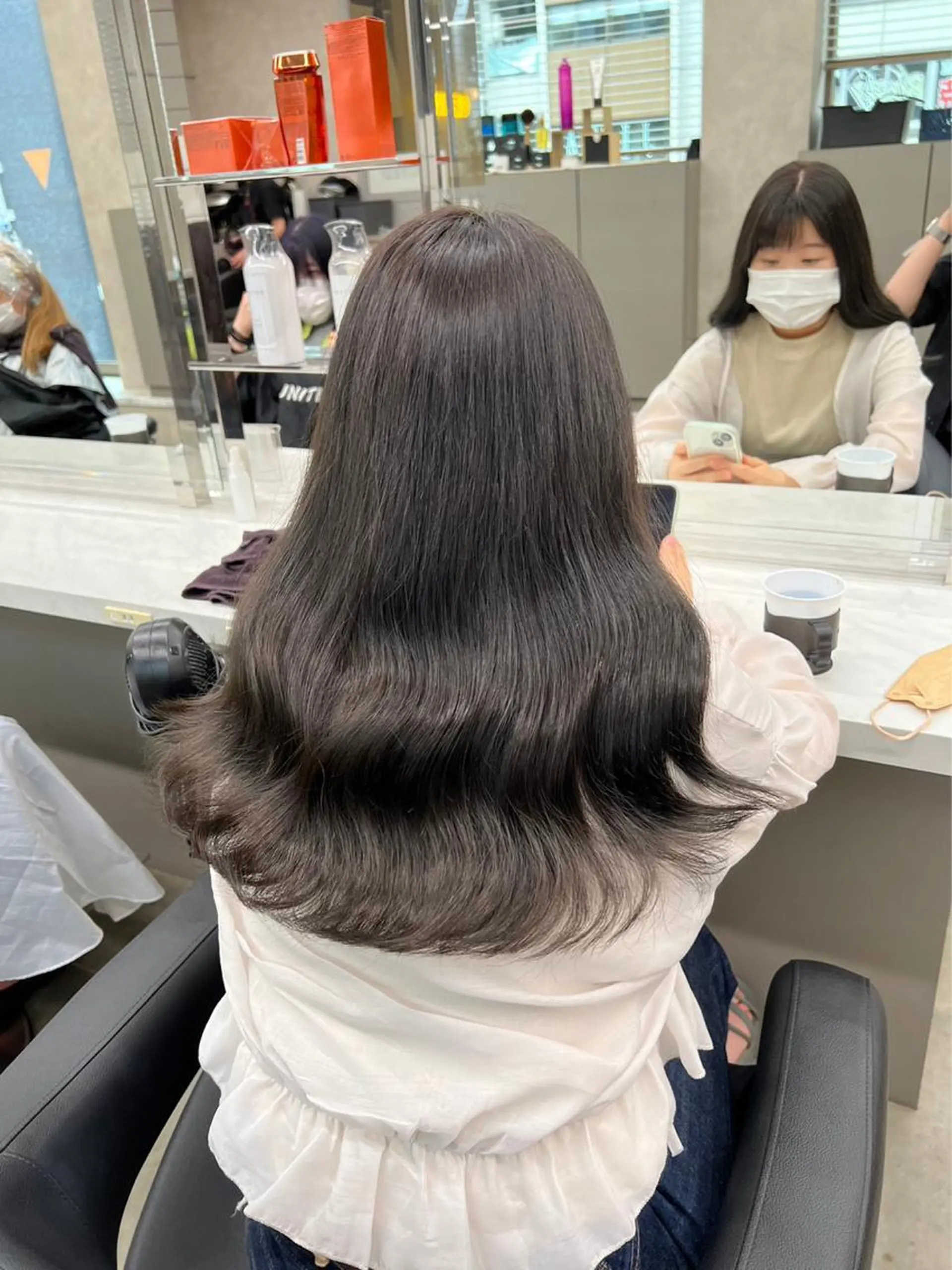 ロング 表参道/透明感カラー /暗髪/ジュキヤのヘアスタイル