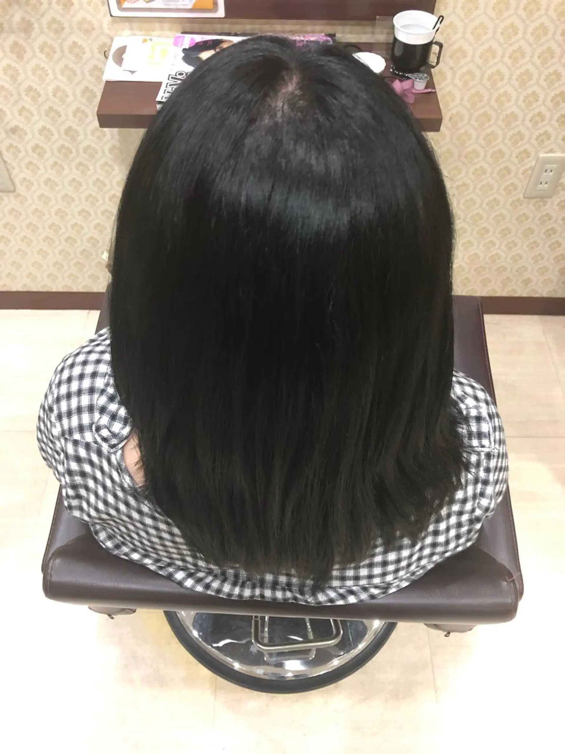 ミディアム 🍀艶髪.美髪🍀 岡部恒輝のヘアスタイル