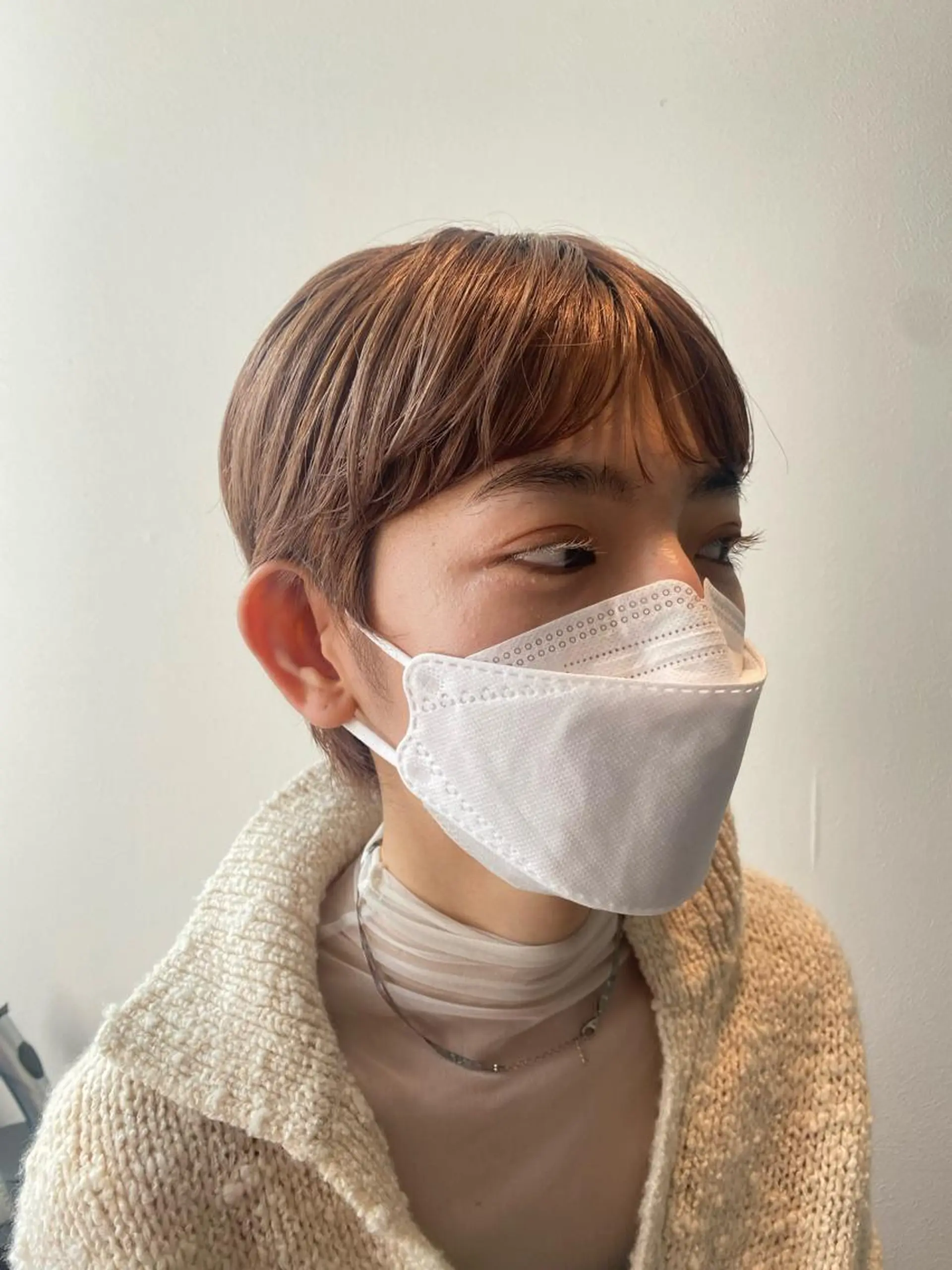 ショート ANY/ Nanaのヘアスタイル