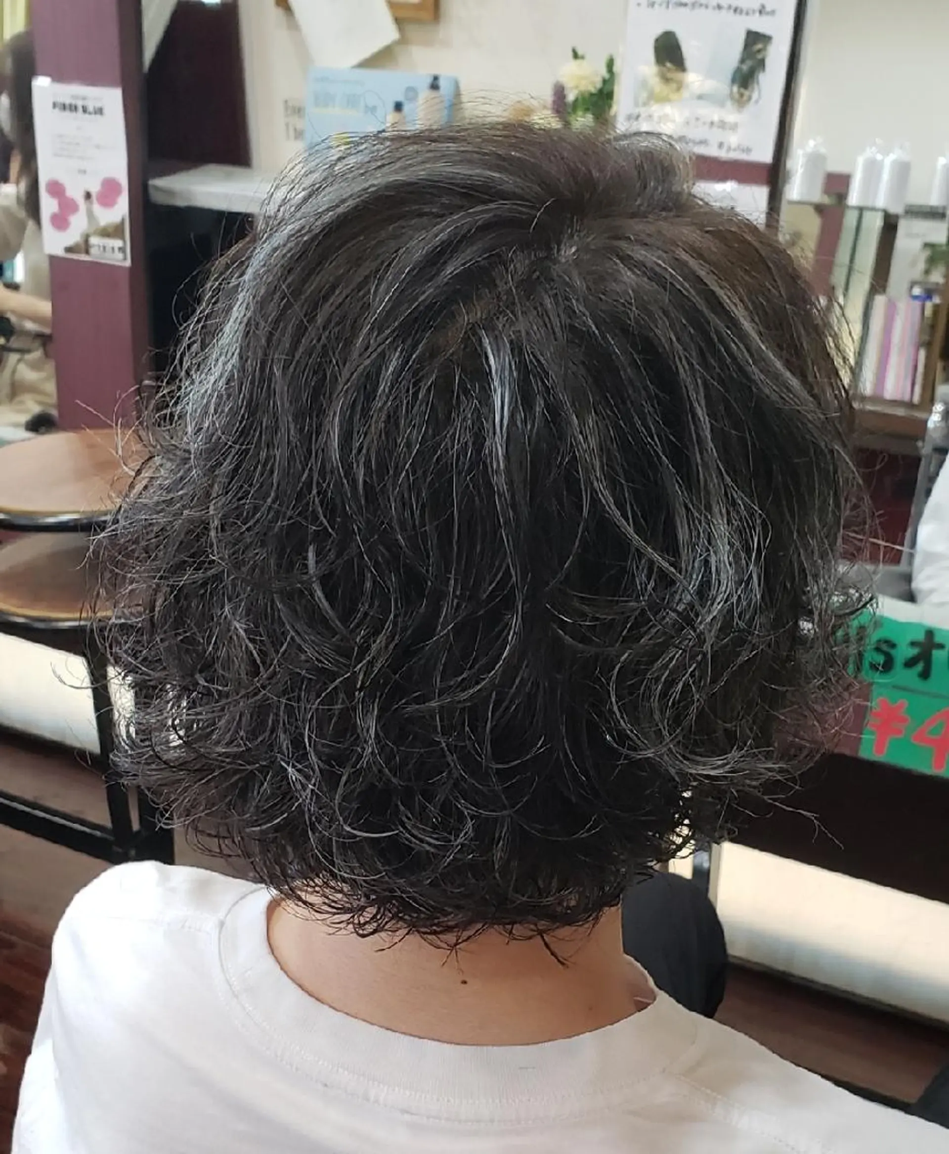 ショート 山田 一輝のヘアスタイル