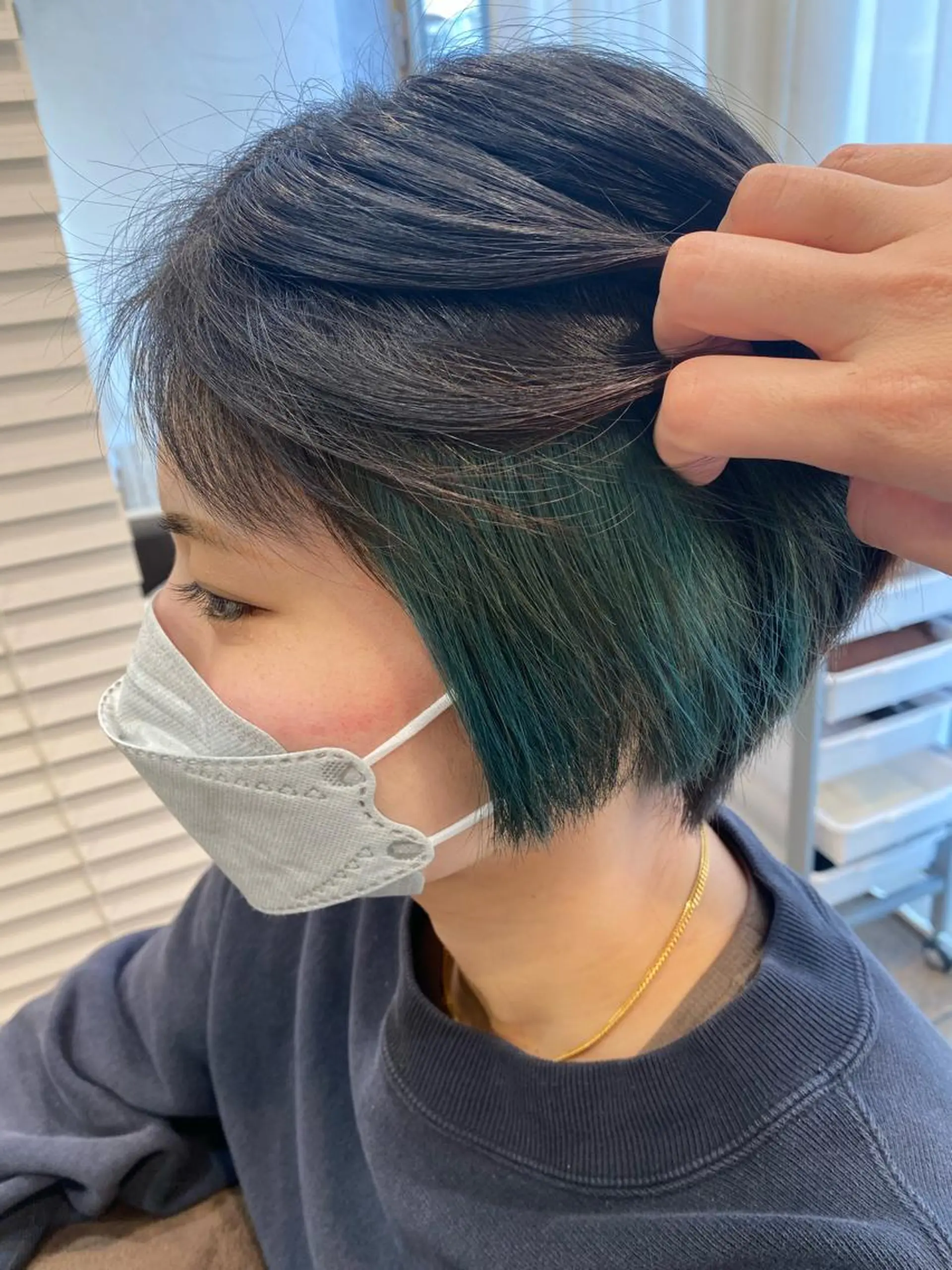ショート カラー トレンドヘアーに🌈 川村　静香のヘアスタイル