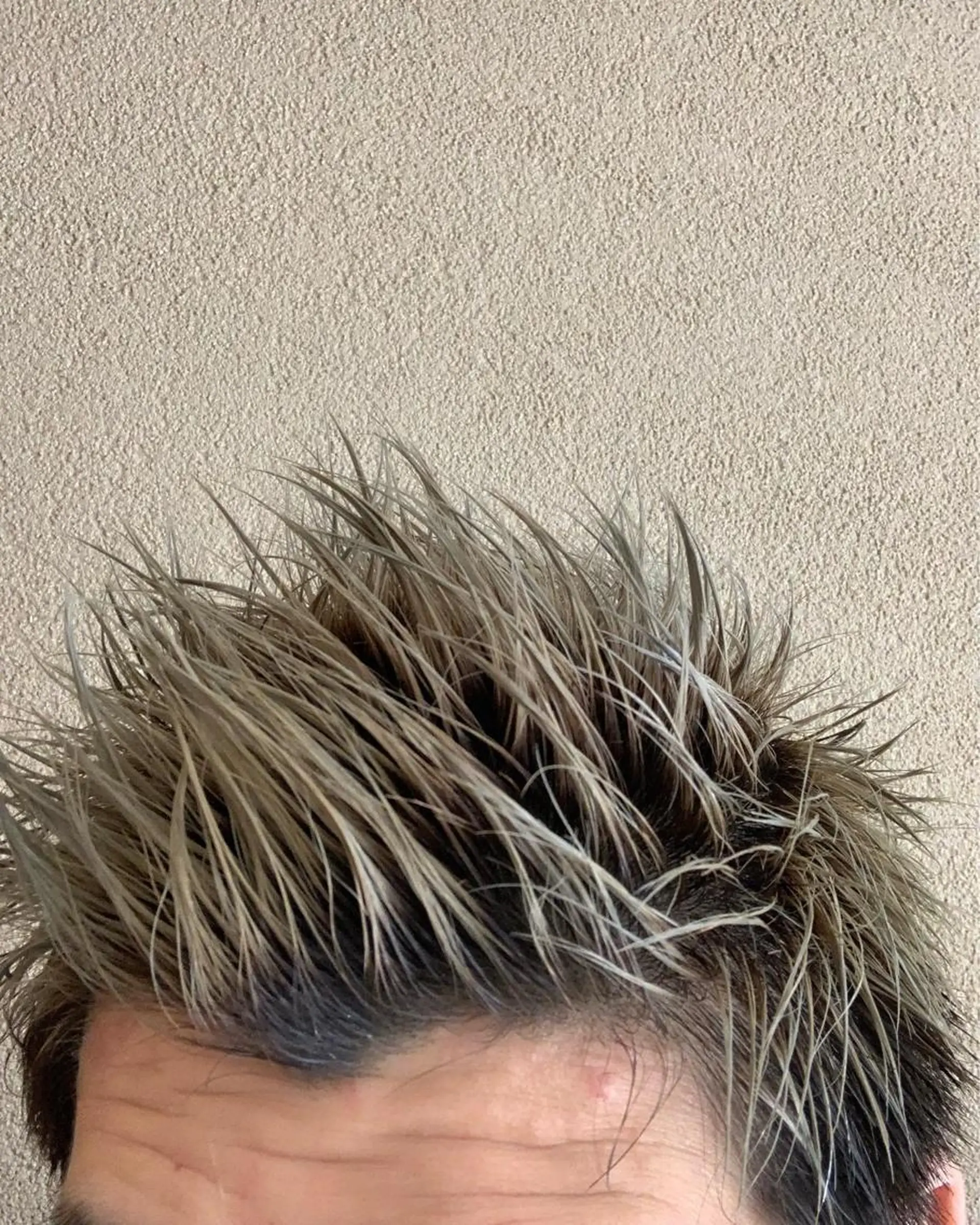 ショート カラー アッシュ ブリーチ ダブルカラー ハイトーンカラー PADOU平松 典幸のヘアスタイル