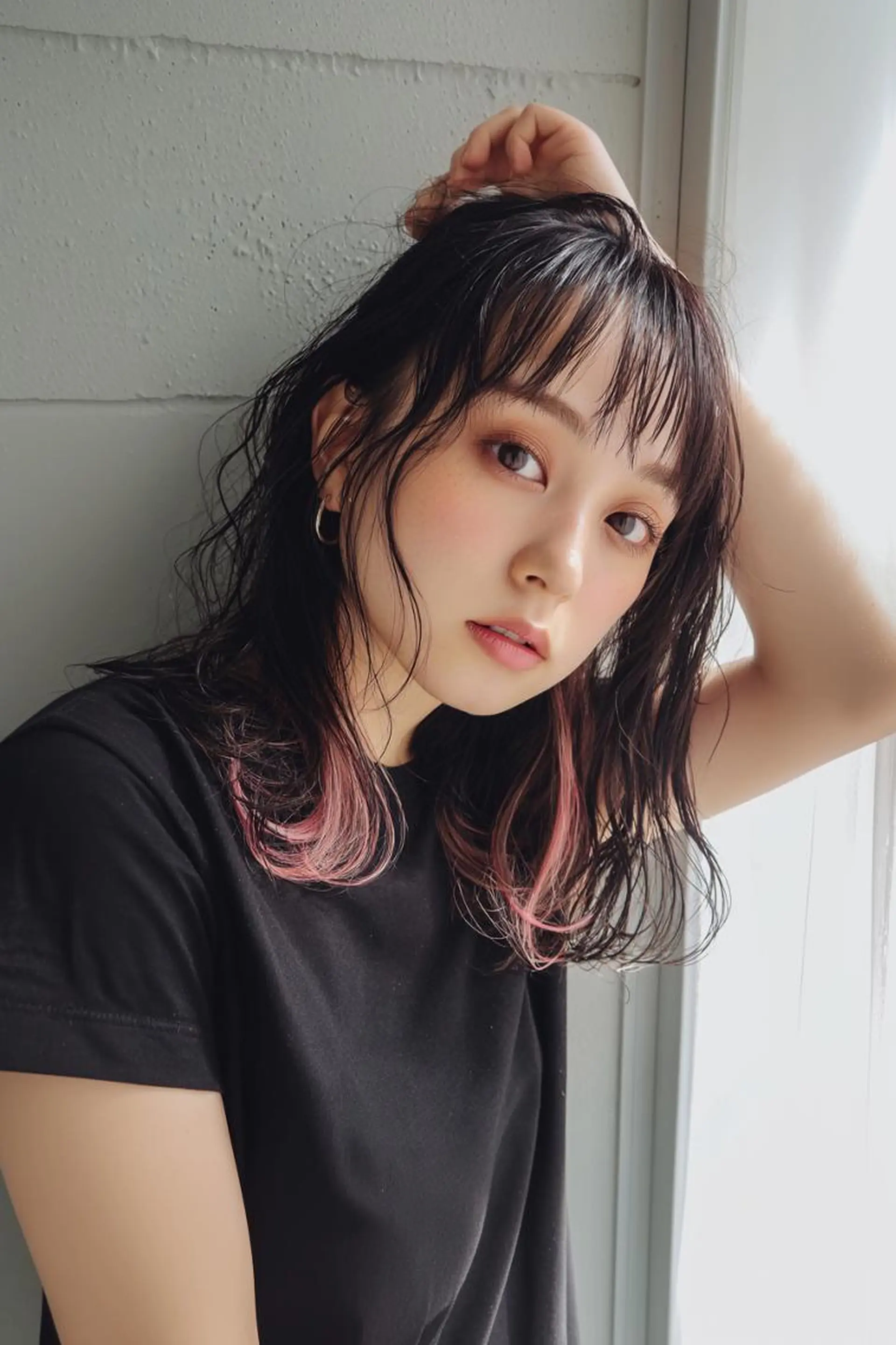 セミロング カラー ブリーチ職人/ shori/店舗代表のヘアスタイル