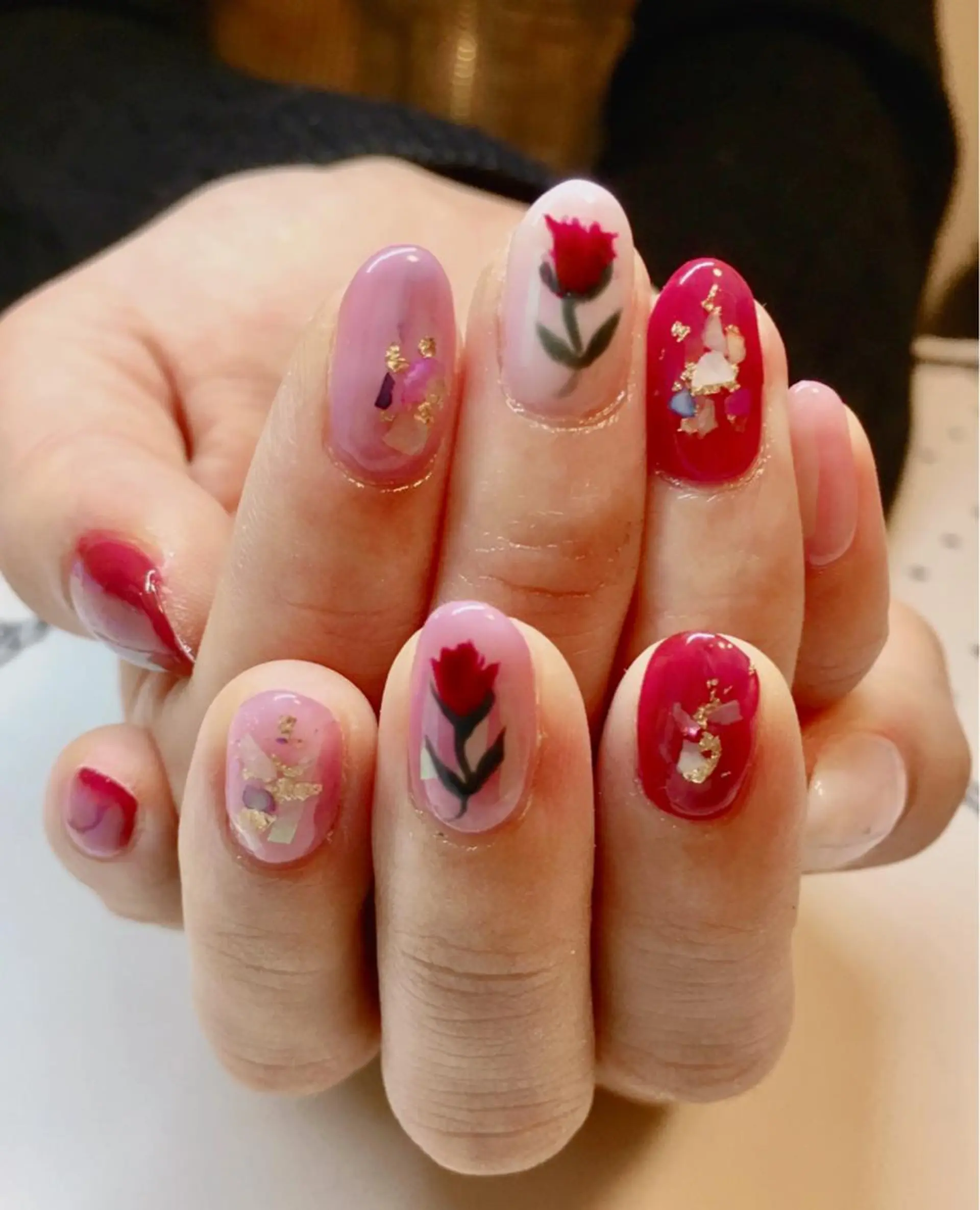 ネイル ハンドネイル nailsalon sugarr所属・nailist cocoのネイルデザイン