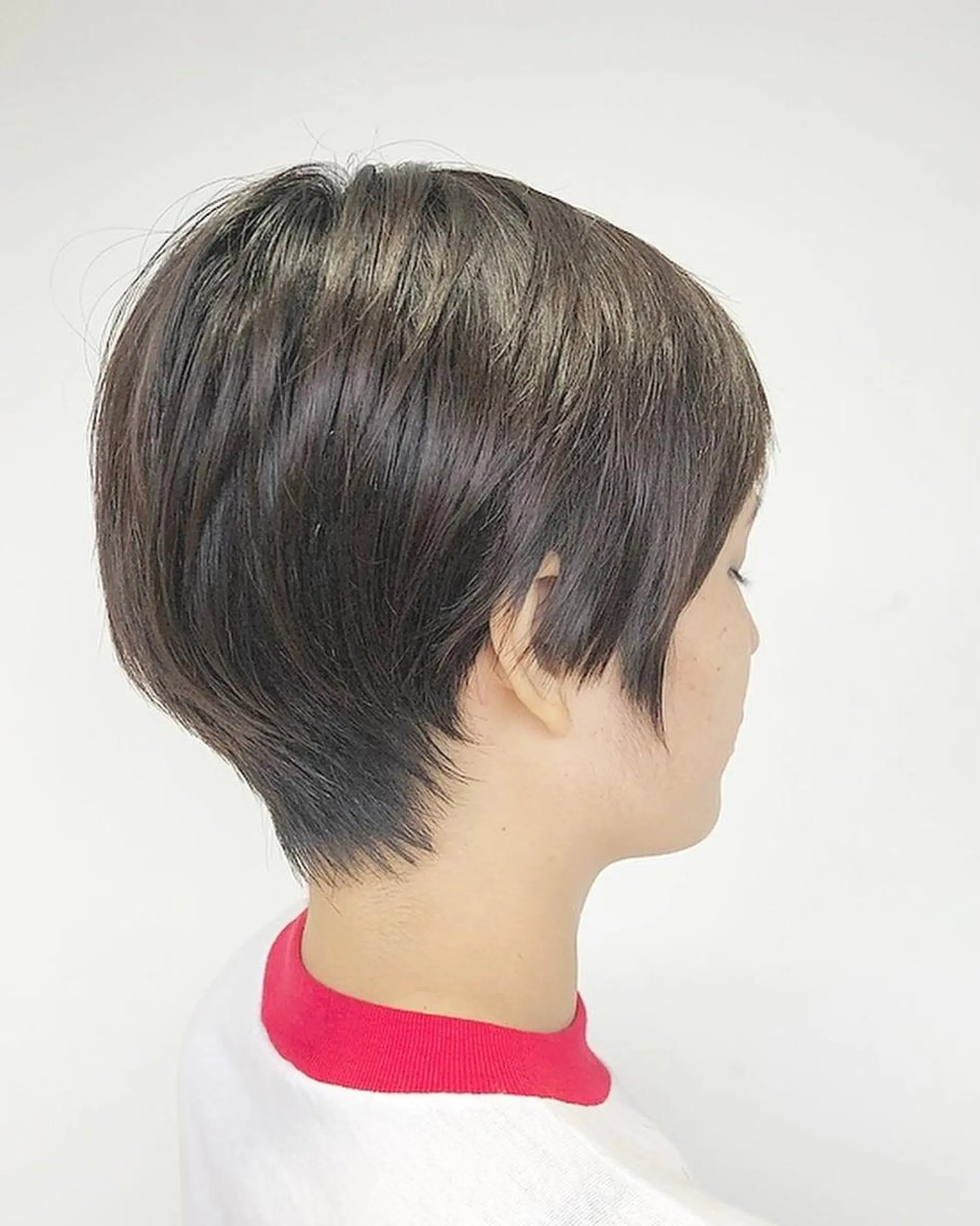 ショート カラー ショートボブ ハンサムショート インナーカラー オーガニックカラー ボブ favorite b Charmeのヘアスタイル