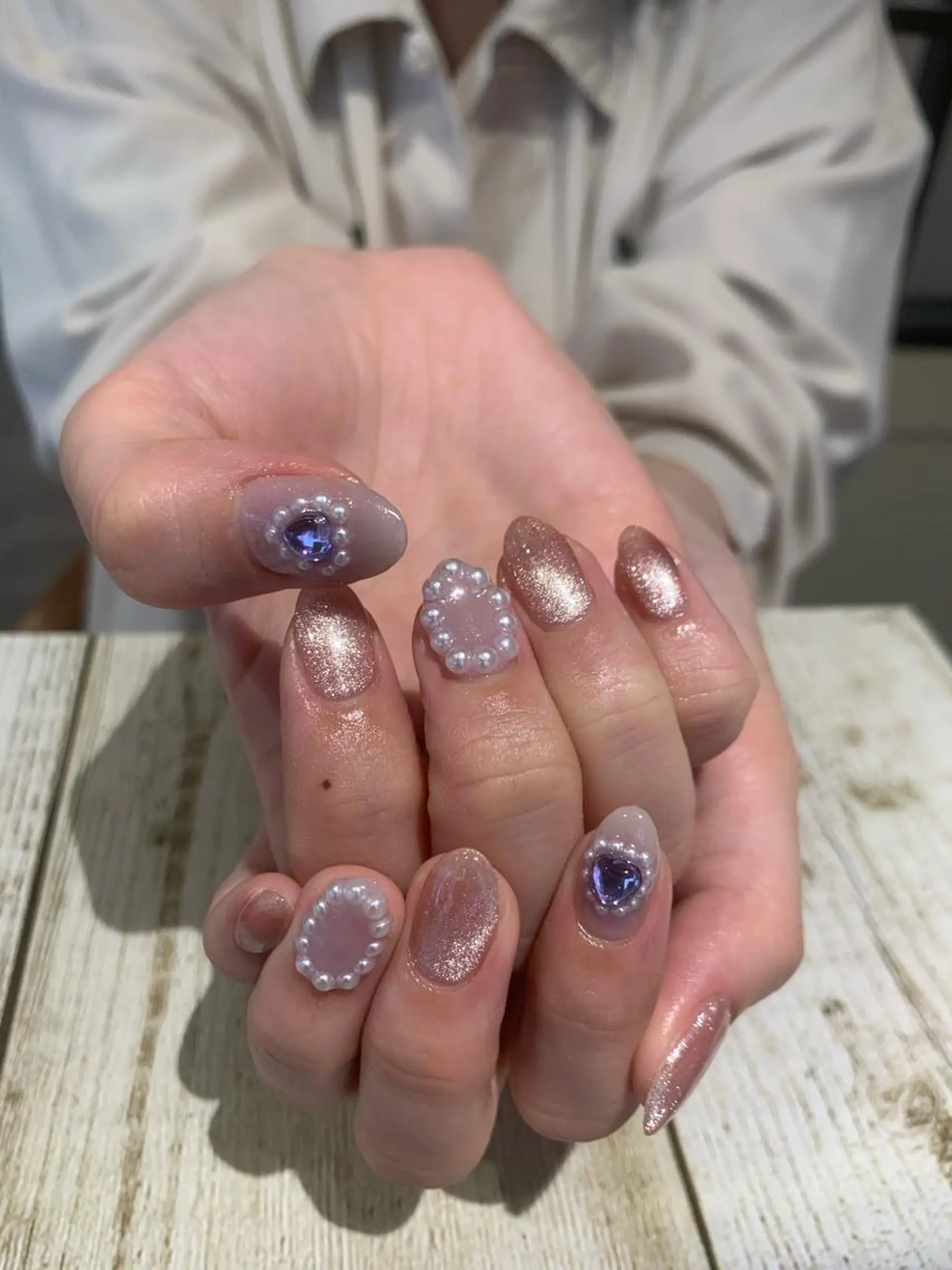 ネイル マグネットネイル l my me mine所属・Imyme mine Rioのネイルデザイン