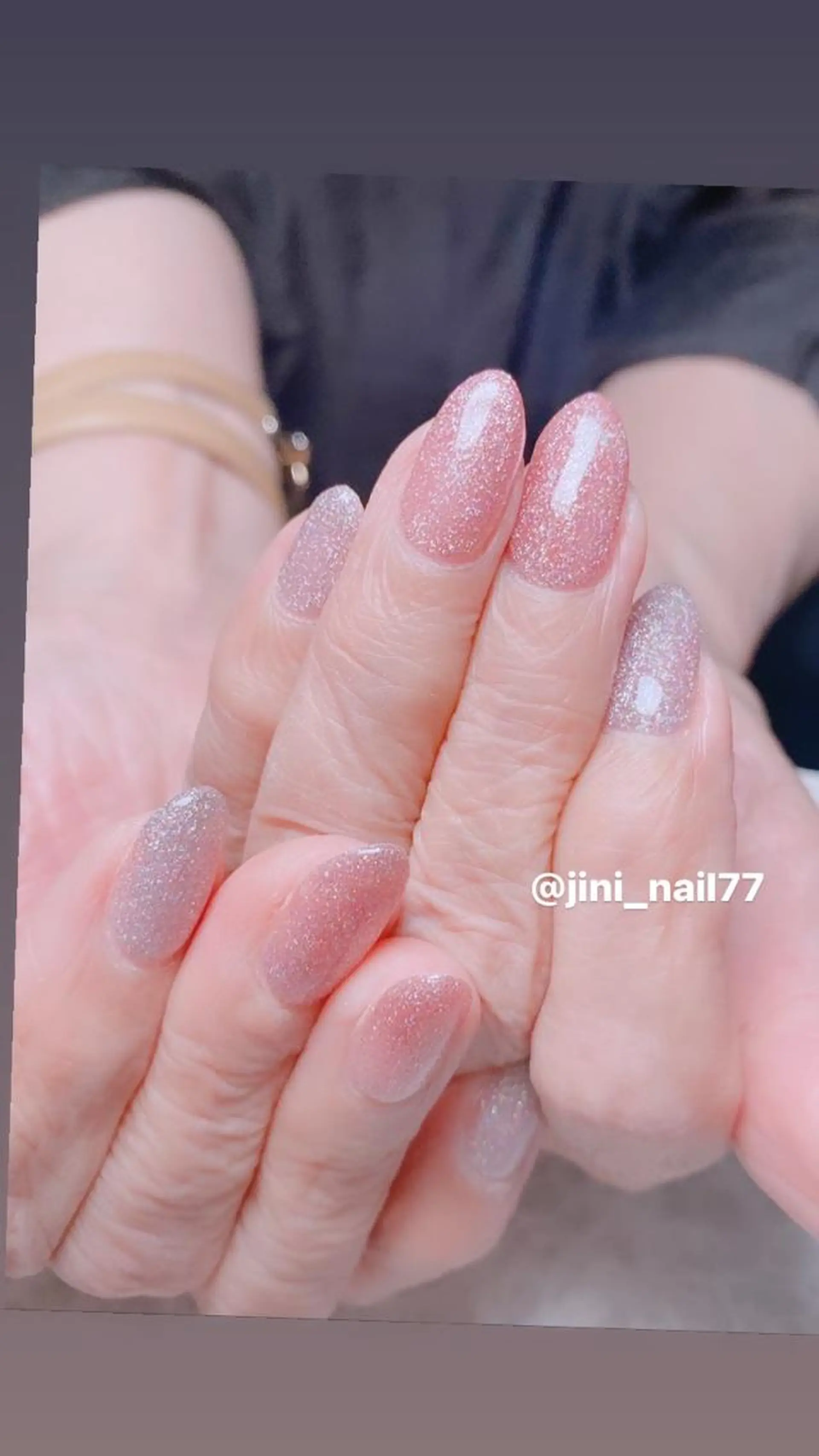 ネイル ハンドネイル JINI NAIL所属・ジニ ネイルのネイルデザイン