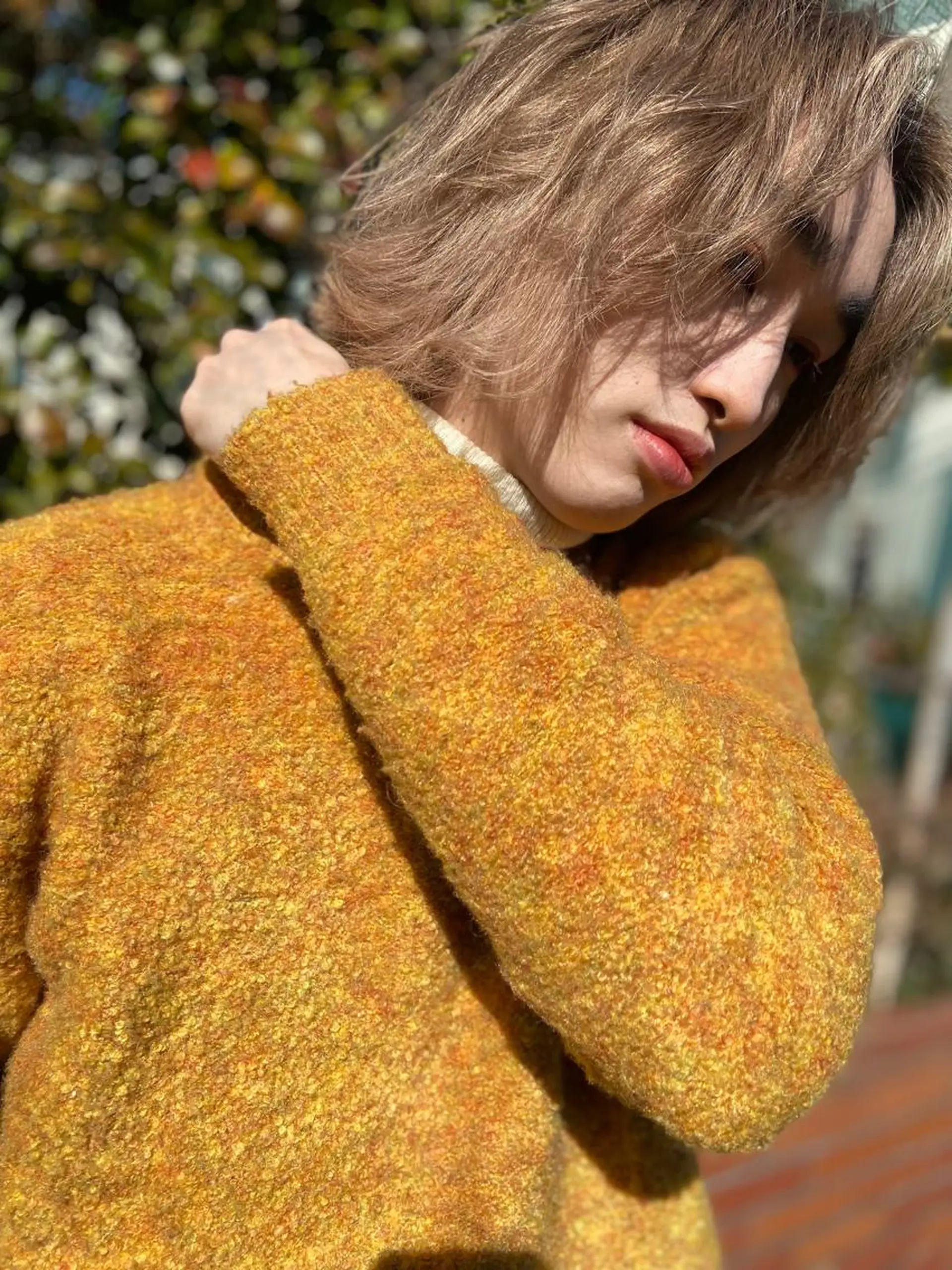 ショート カラー メンズ メンズハイトーン ハイトーンカラー メンズカット/柏/韓 国/メンズパーマ航太のヘアスタイル