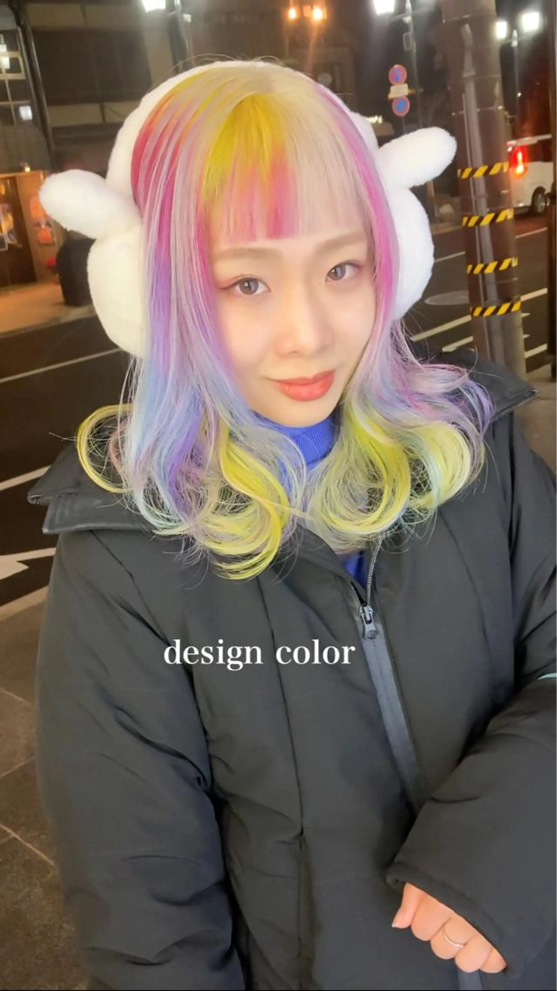 カラー Selenehair 三条本店のヘアスタイル