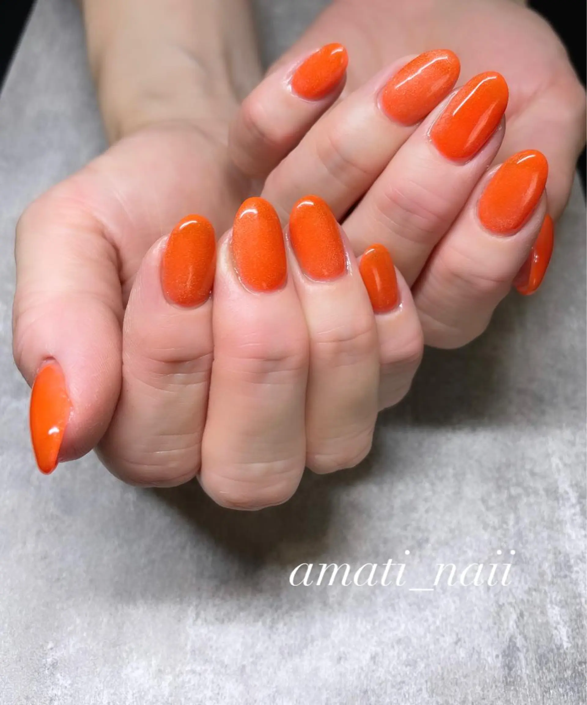 ネイル クリアネイル フットネイル ジェルネイル グラデーション マグネットネイル ハンドネイル amati_nail TAKAKOのネイルデザイン