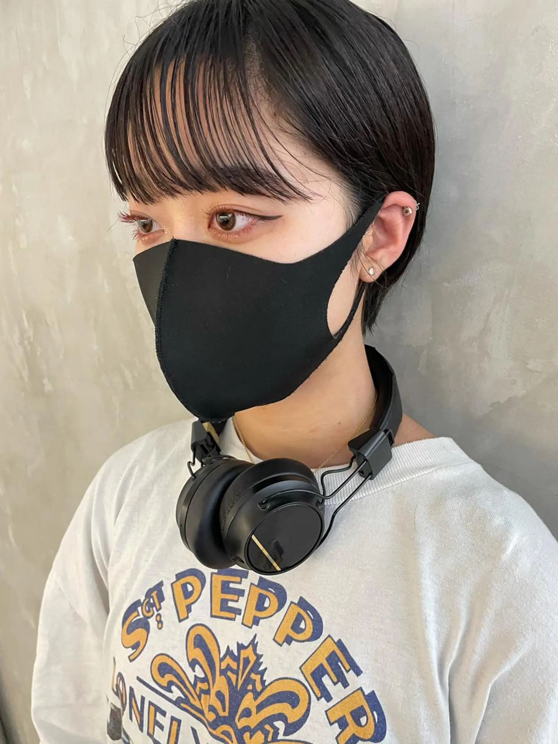 ショート 斎藤祐樹 /レイヤー/パーマのヘアスタイル